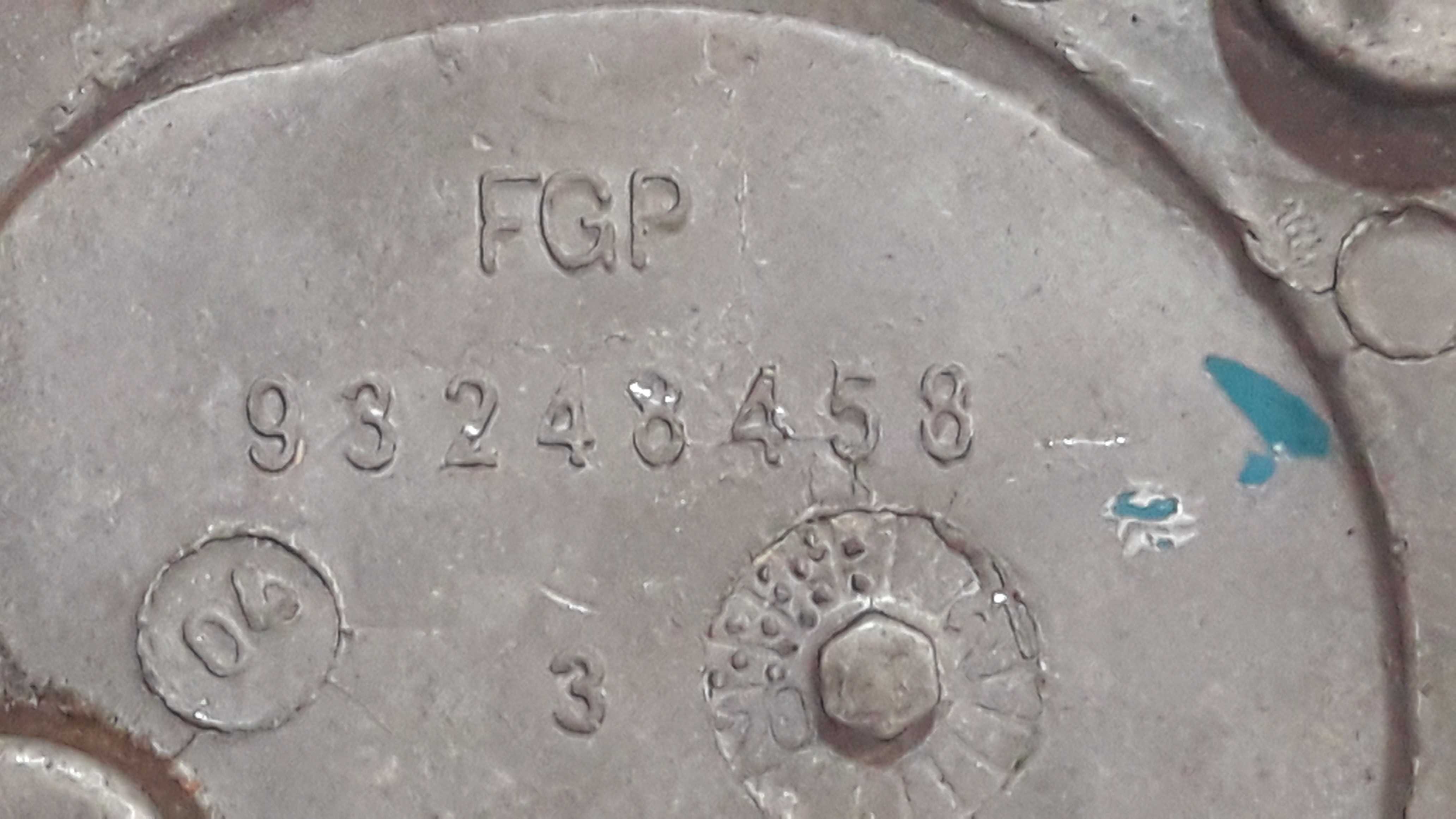 Tampa Traseira Comando Válvula Celta/prisma/classic 93248458 4