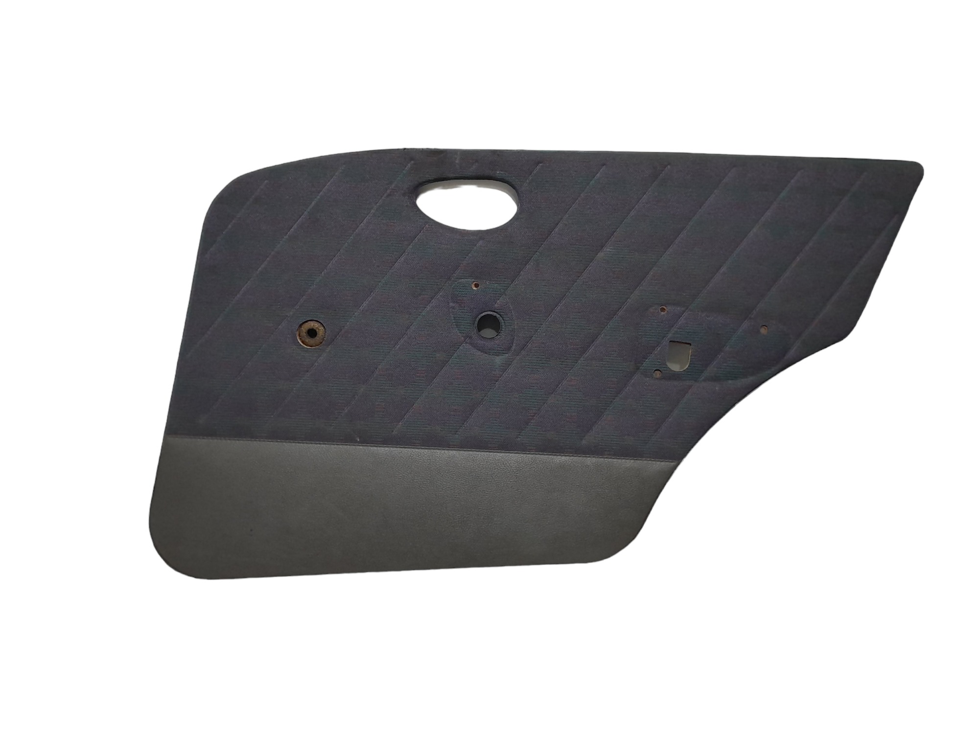 Forro De Porta Fiat Palio Traseiro Direito 1997 4/porta Azul 1