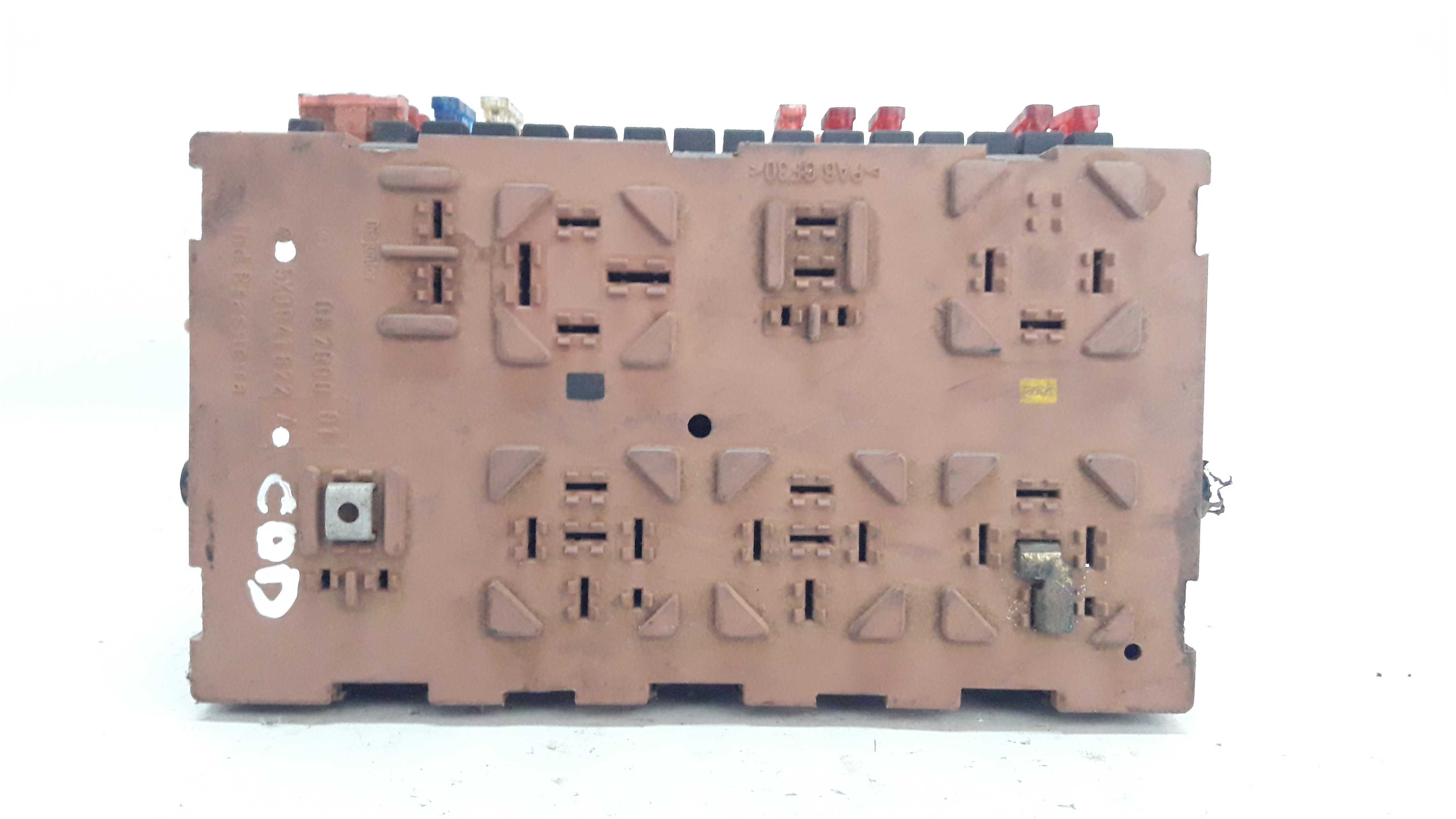 Caixa Fusiveis Gol G3 S/ar 5x0941822a 27592 4