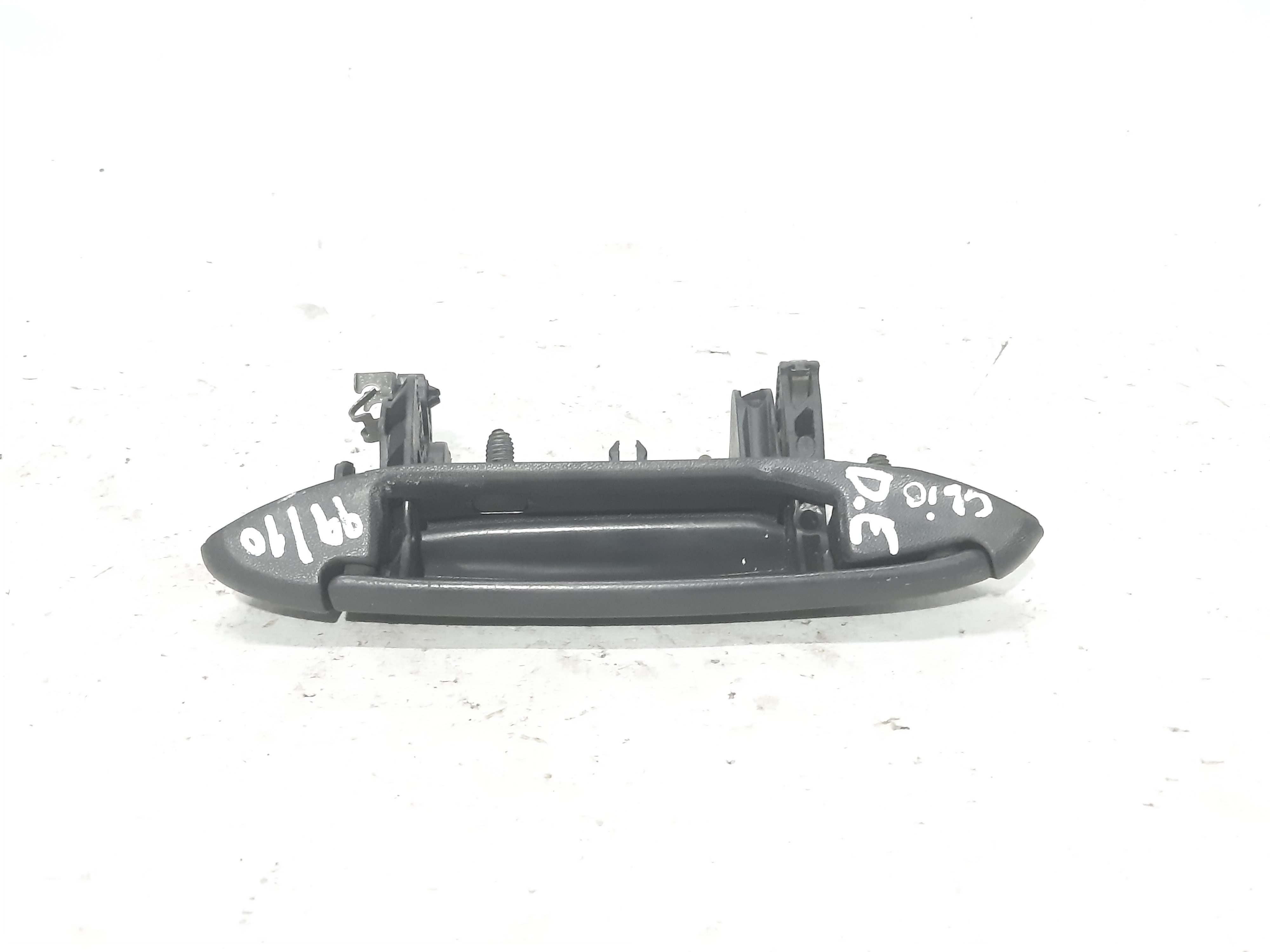 Maçaneta Ext Dianteira Esquerda Clio 99 A 10 7700433075 Preto Dianteira 3