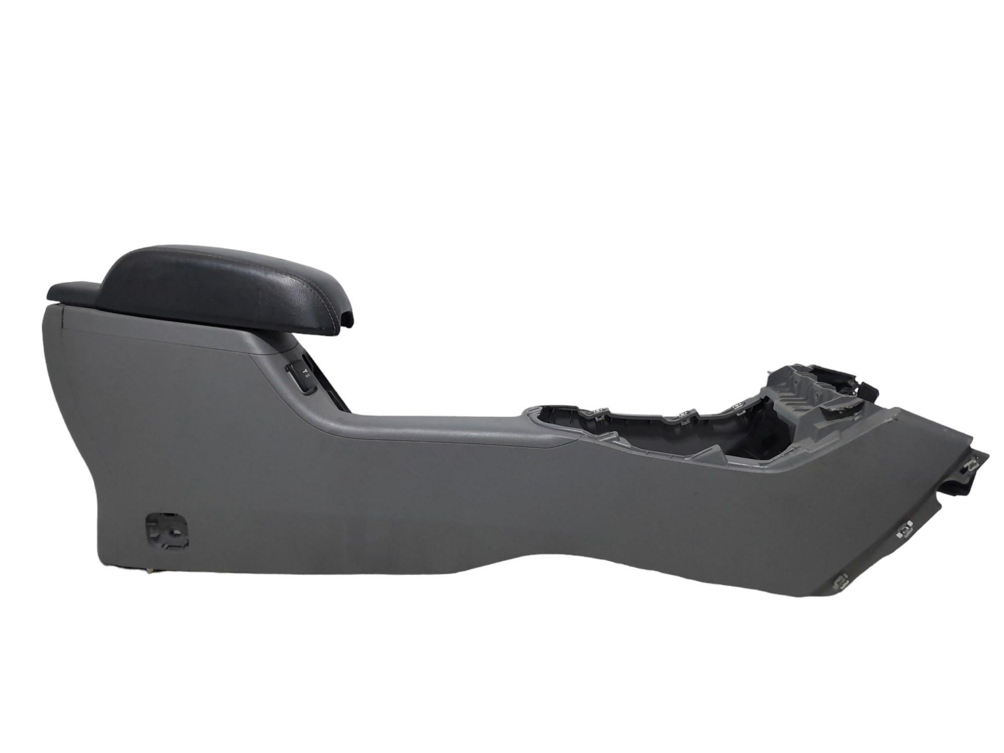 Console Central Fiat Toro Diesel 2016 A 2021 Original Cinza