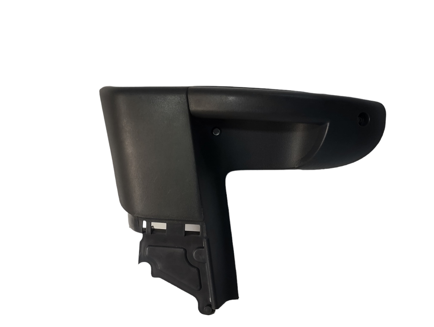 Puxador Int Dianteiro Esquerdo Palio/siena 9/12 735331943 Preto