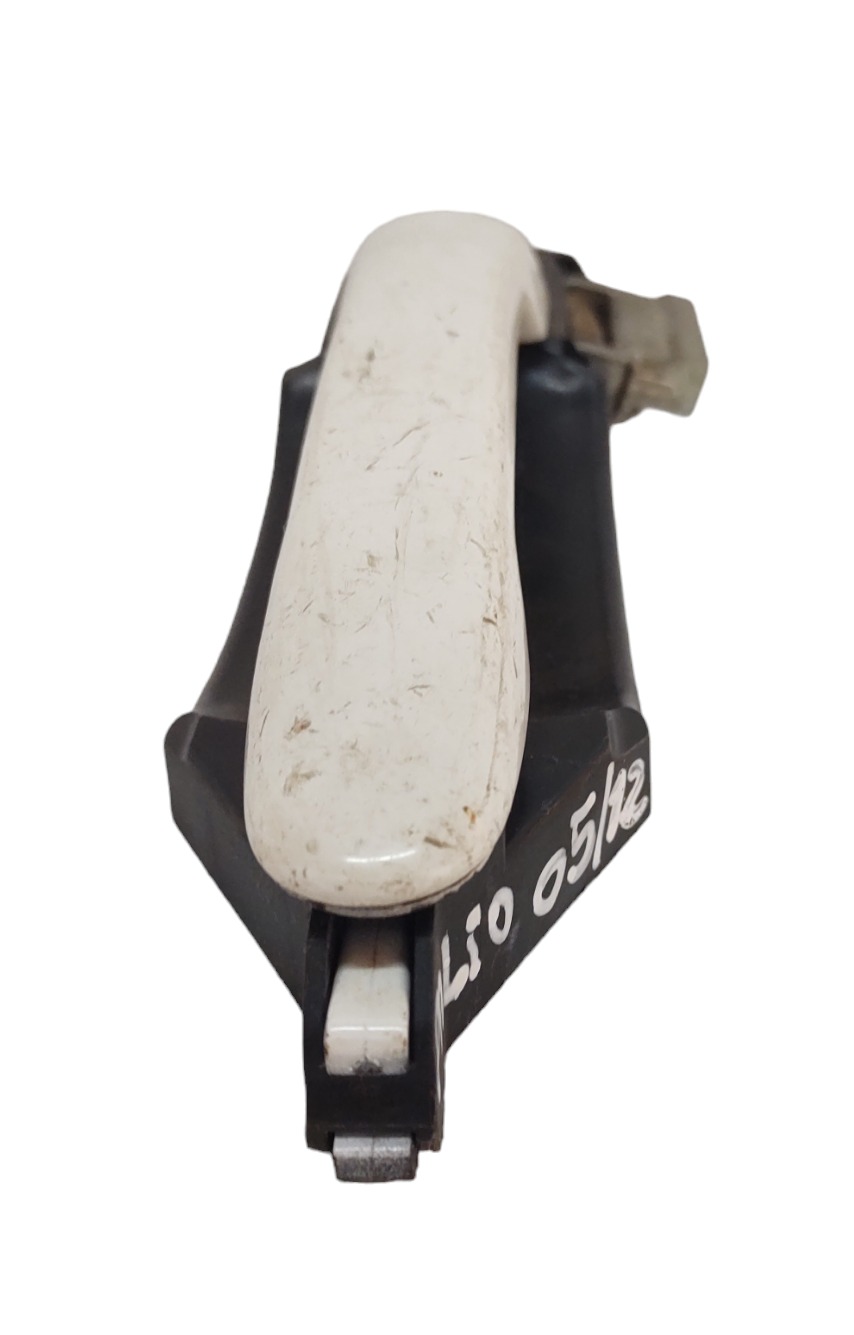 Maçaneta Externa Dianteira Direita Palio 05 A 12 030864 Branco Dianteira 6