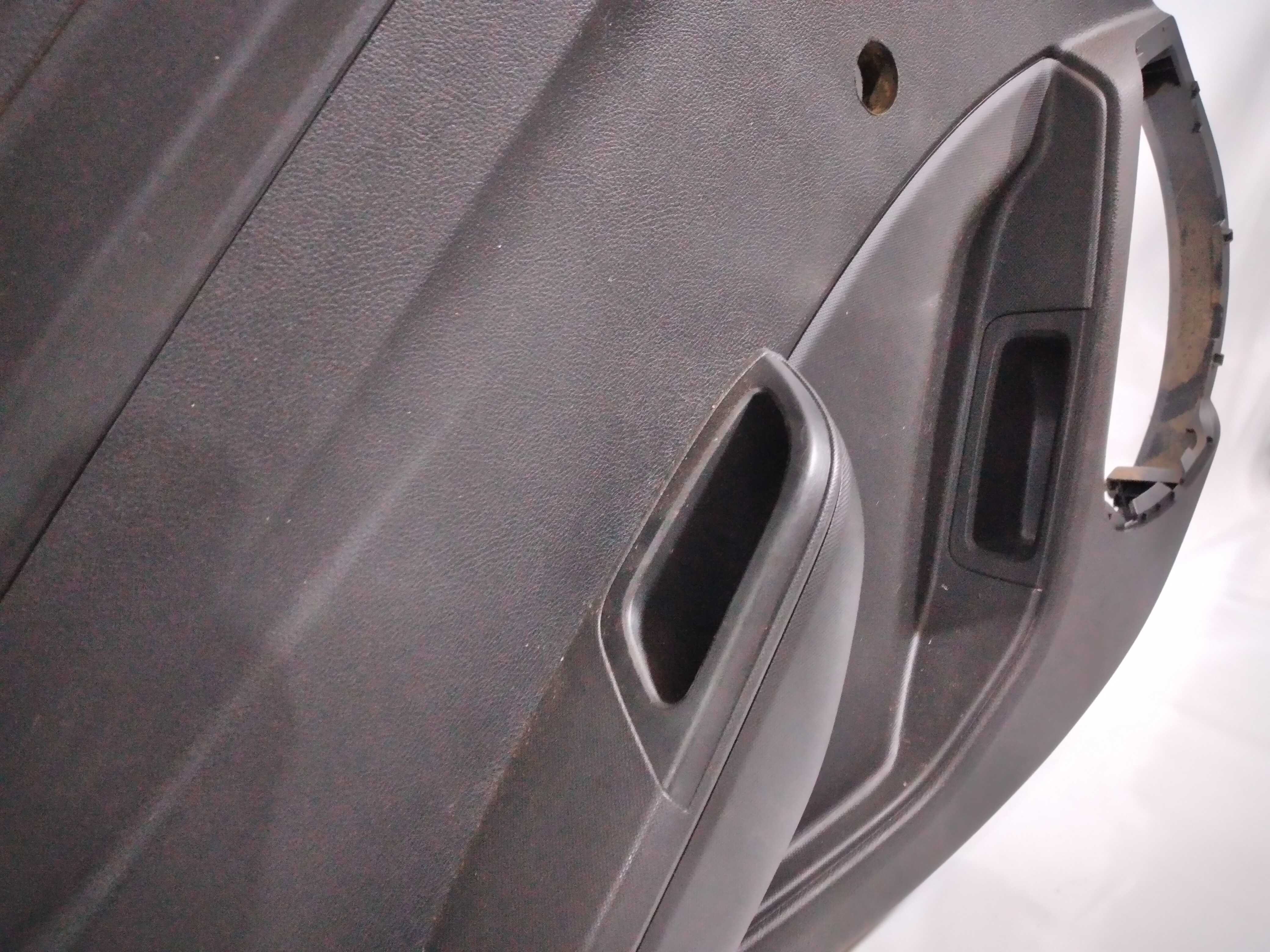 Forro Porta Traseiro Esquerdo Ônix 2012 2013 A 2016 Original Preto 4