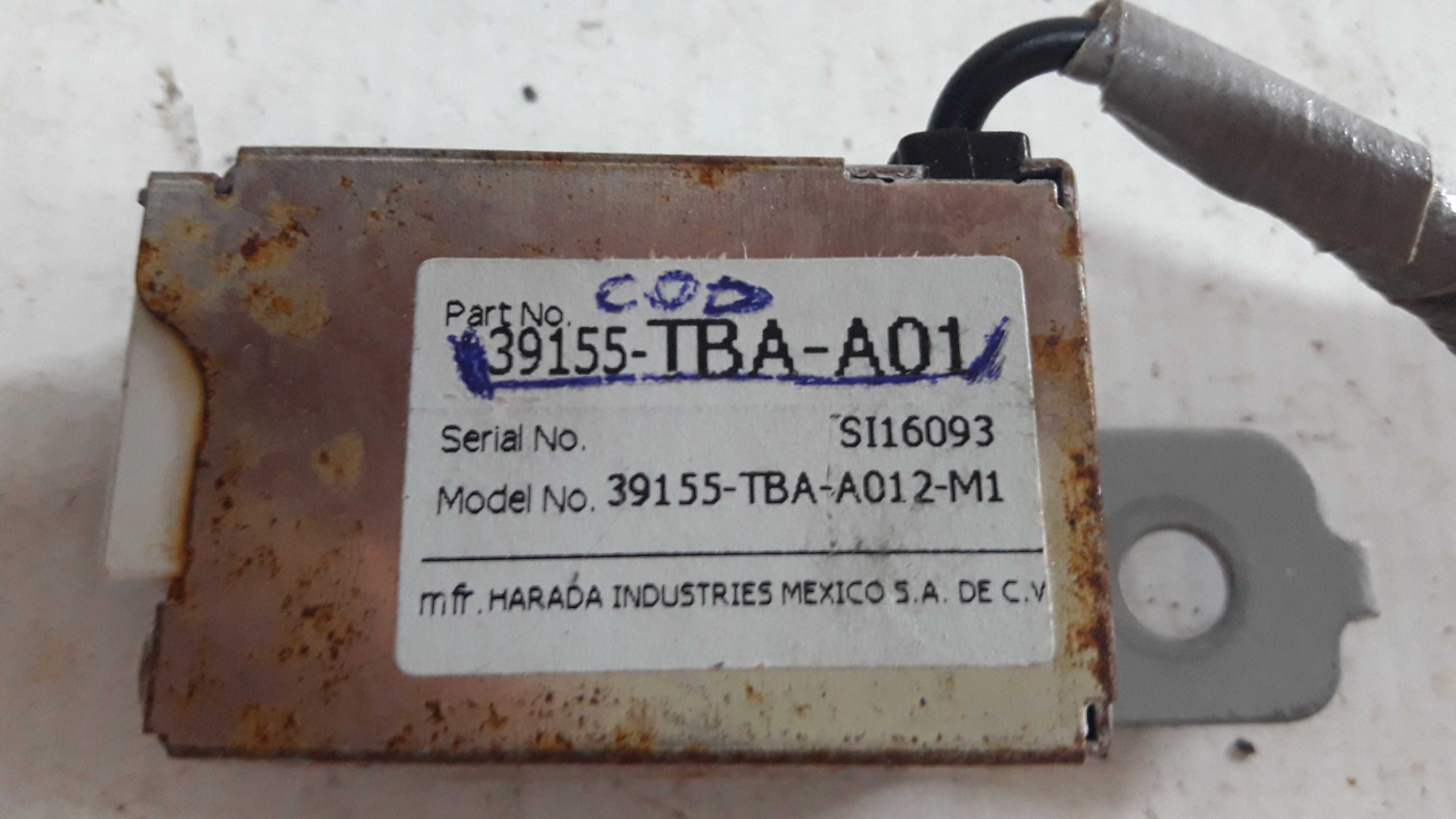 Módulo Antena Radio Civic 17 A 22 39155tbaa012m1 Cinza 6