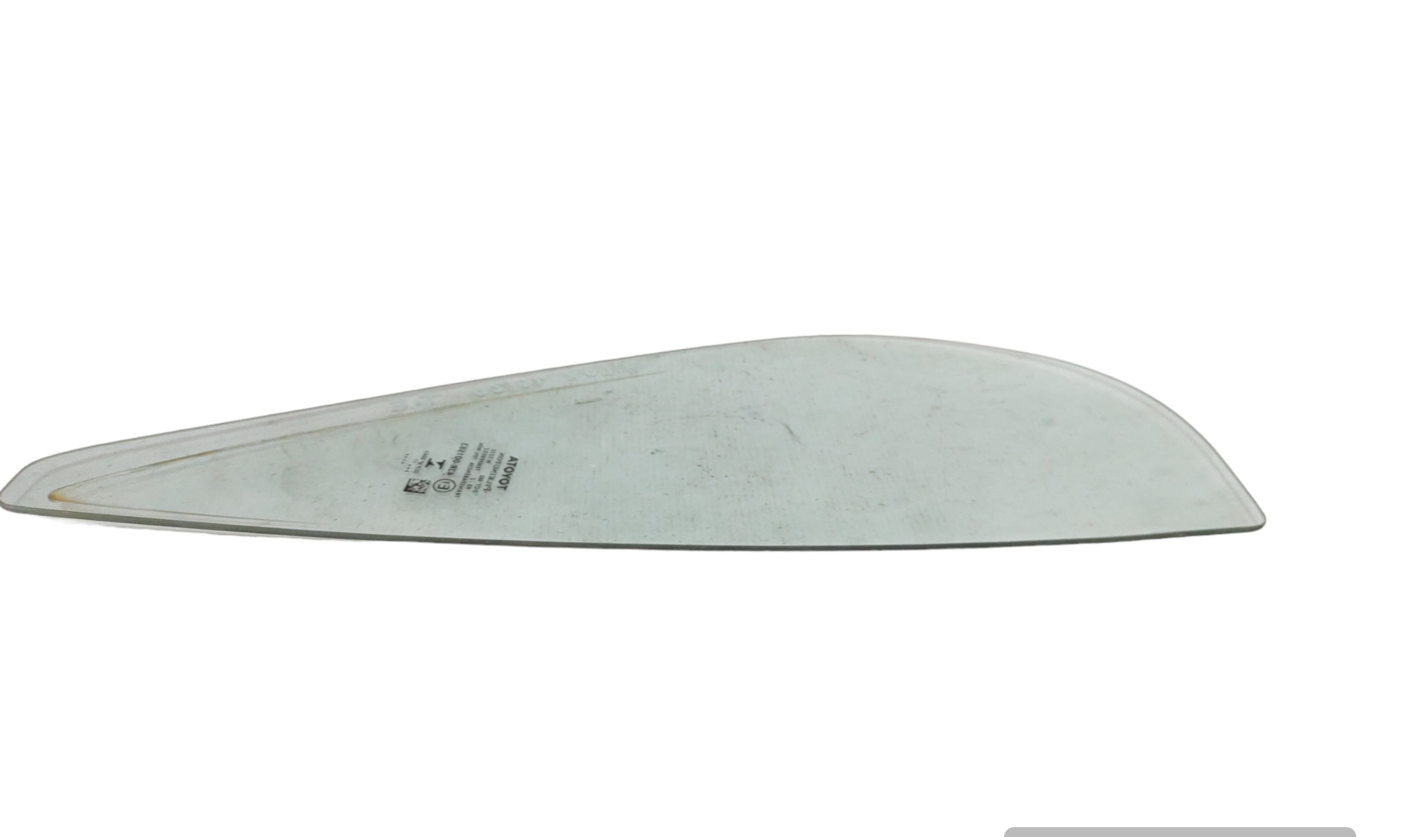 Vidro Fixo Vigia Porta Traseira Esquerda Hilux 16/20 Origina 3