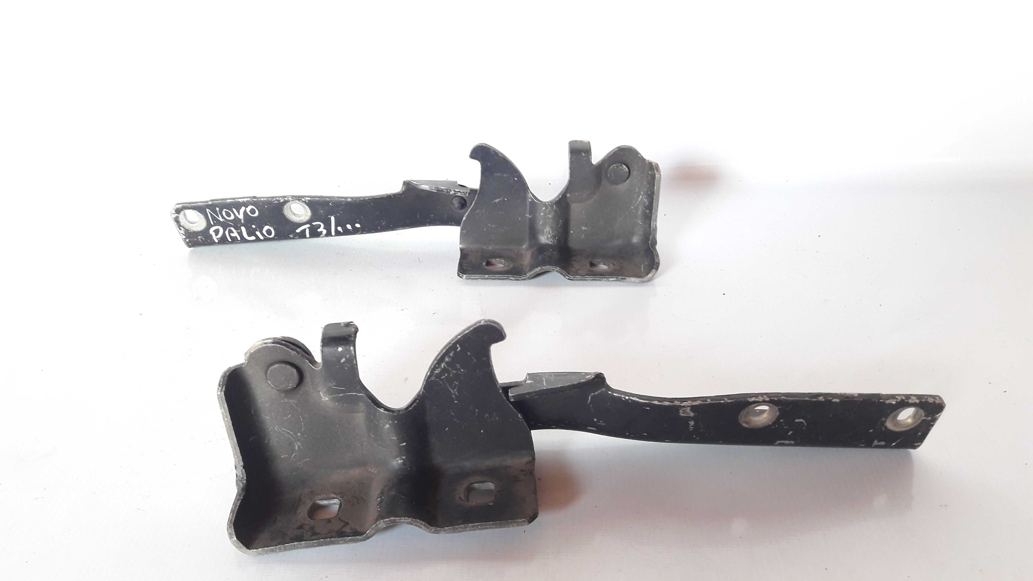 Par Dobradiças Capo Palio Motor Evo 2013/2016 Original 4