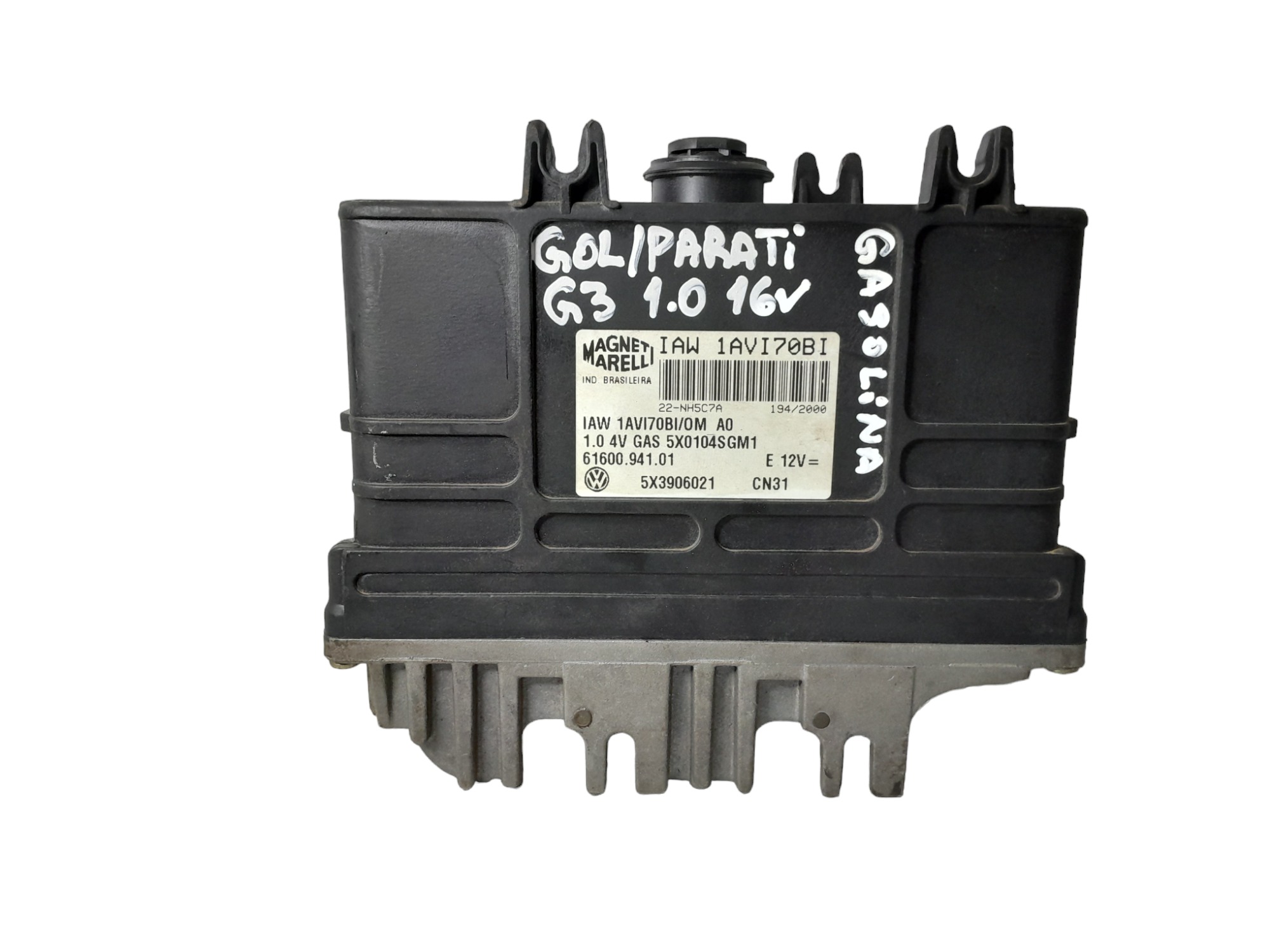 Módulo De Injeção Gol Parati G3 1.0 16v Iaw1avi70bi Gasolina 1