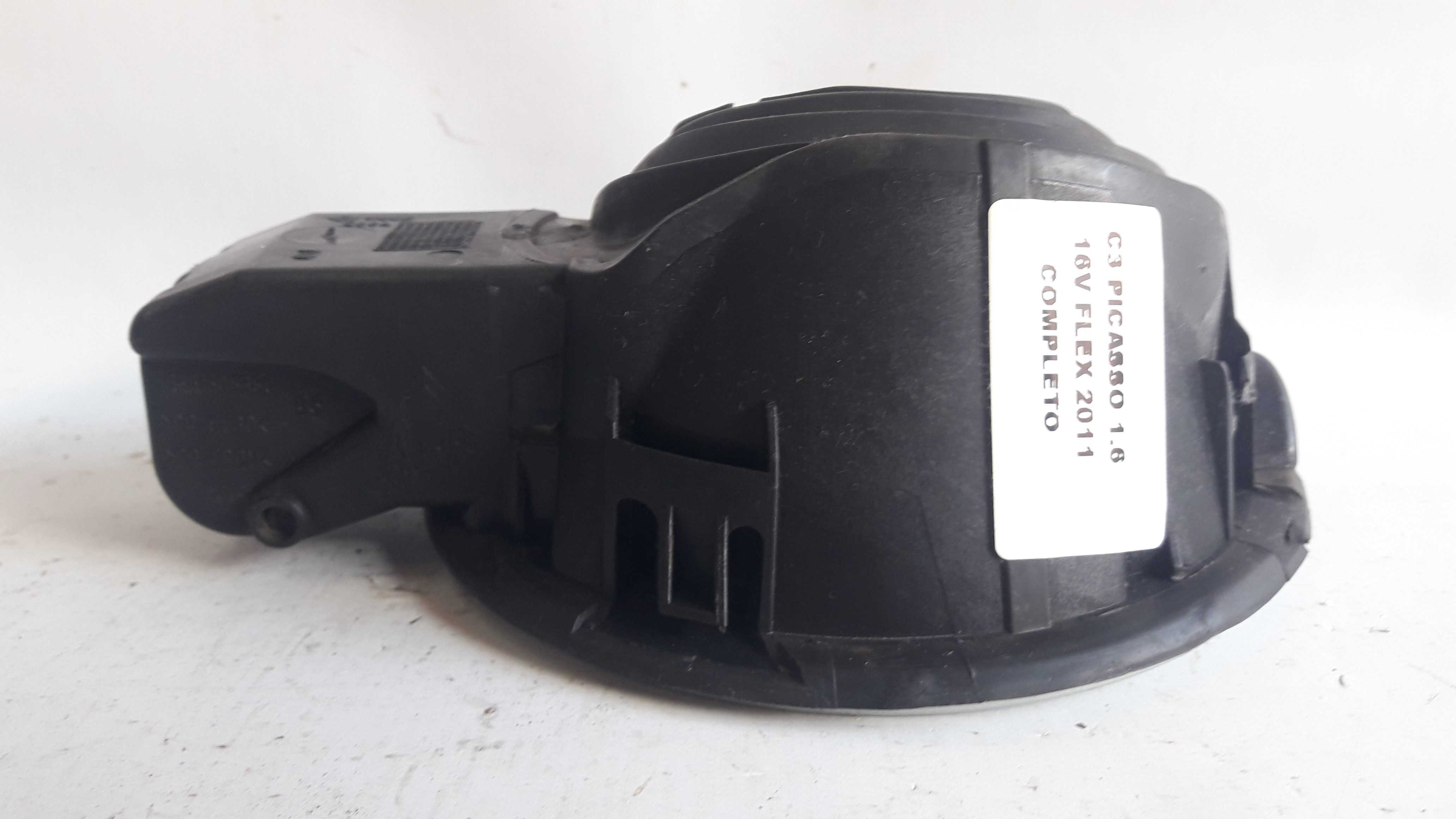Portinhola Tampa Combustível Citroen C3 Picasso 2011 Origina Prata 2011 4