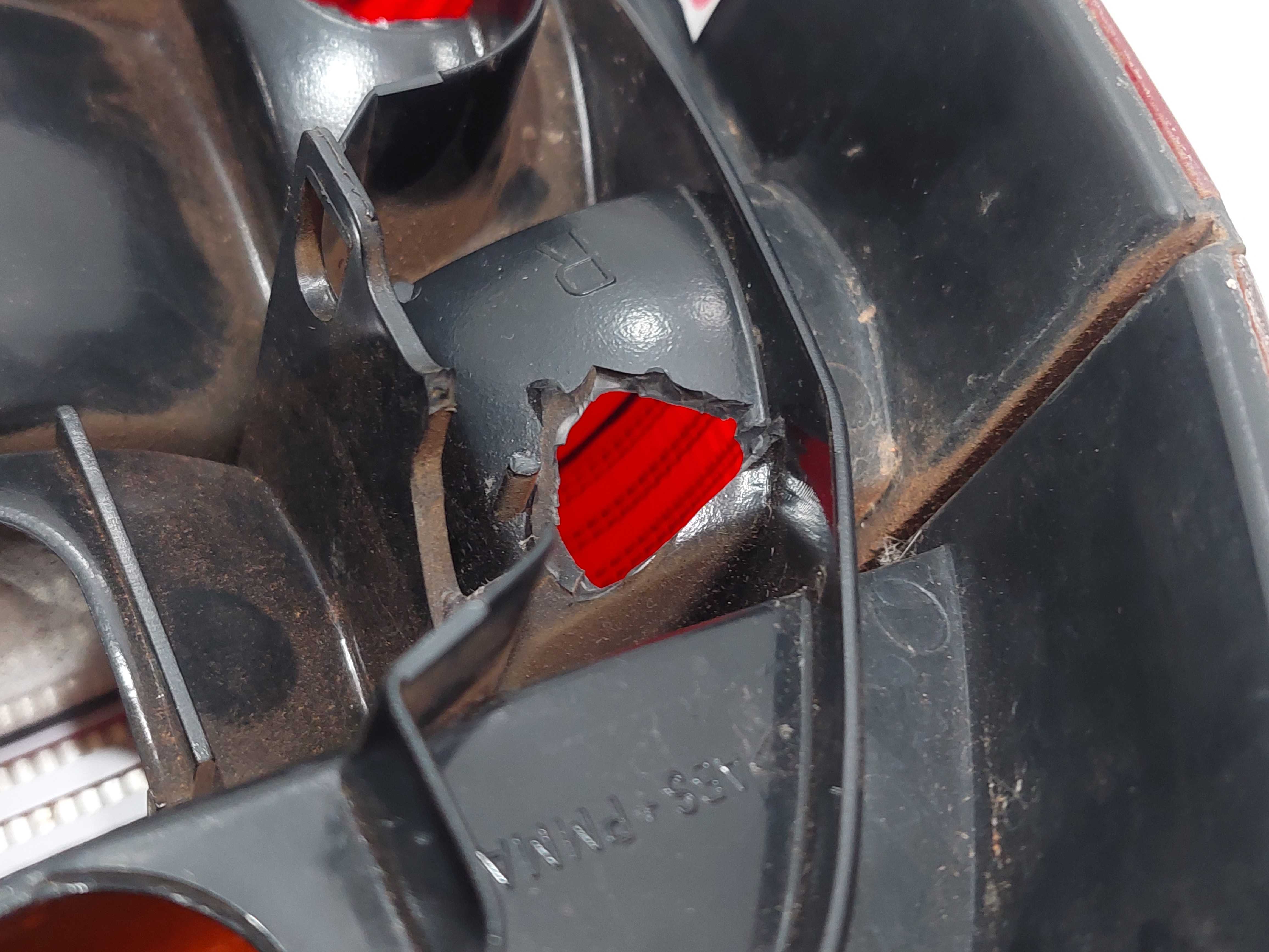 Lanterna Lado Direito Volkswagen Golf Quadrado Antigo 4