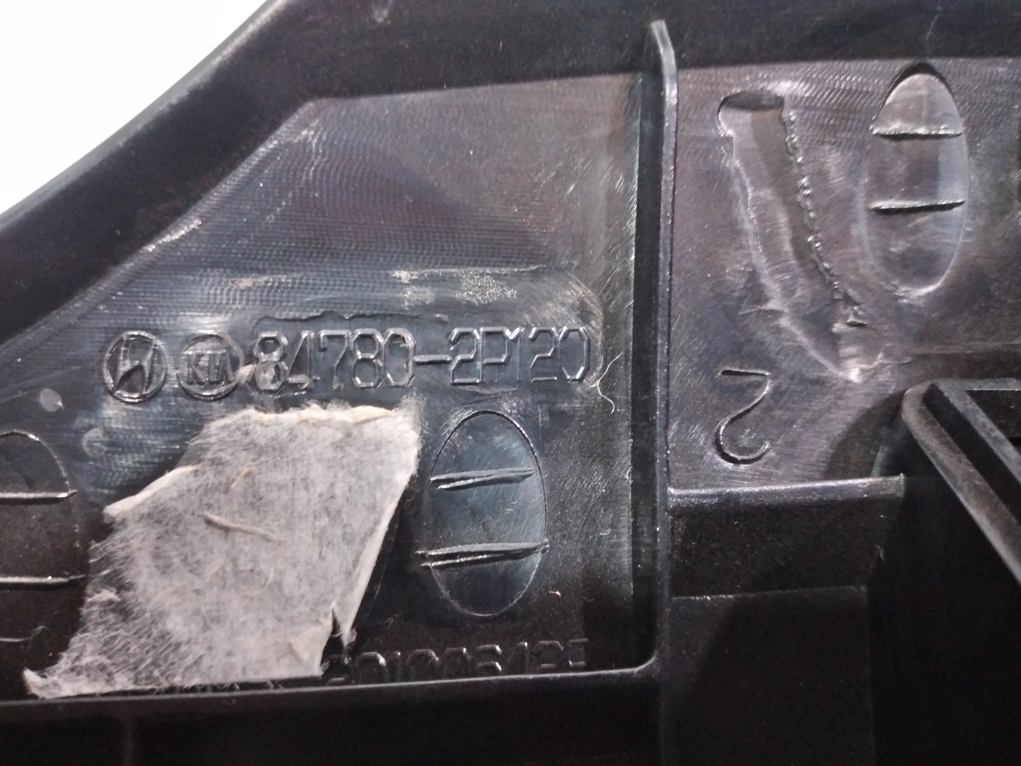Moldura Painel Botões Kia Sorento 2010/13 Original 6