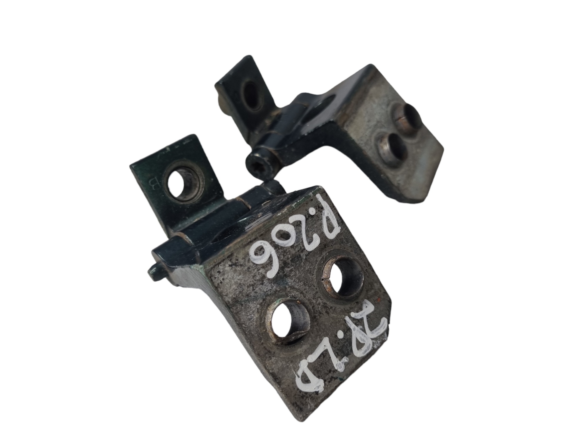 Par Dobradiças Porta Direita Peugeot 206 2 Portas 3