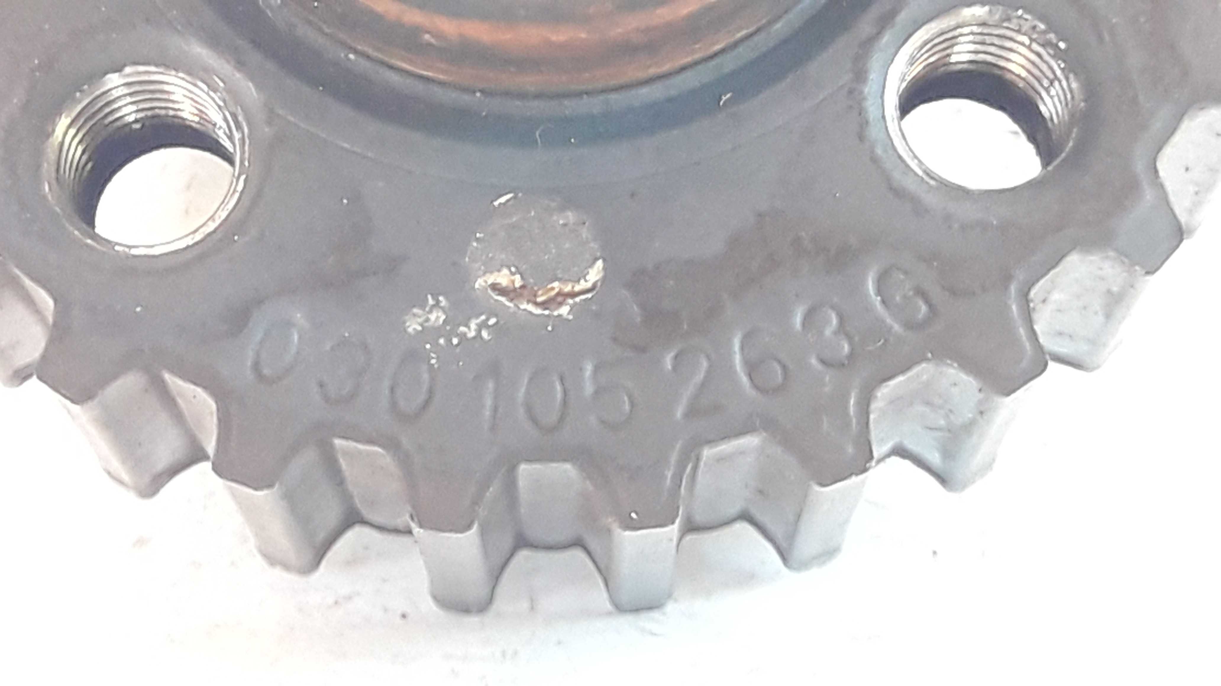 Engrenagem Virabrequim Vw Golf 1.6 07/11 030105263 Original 3