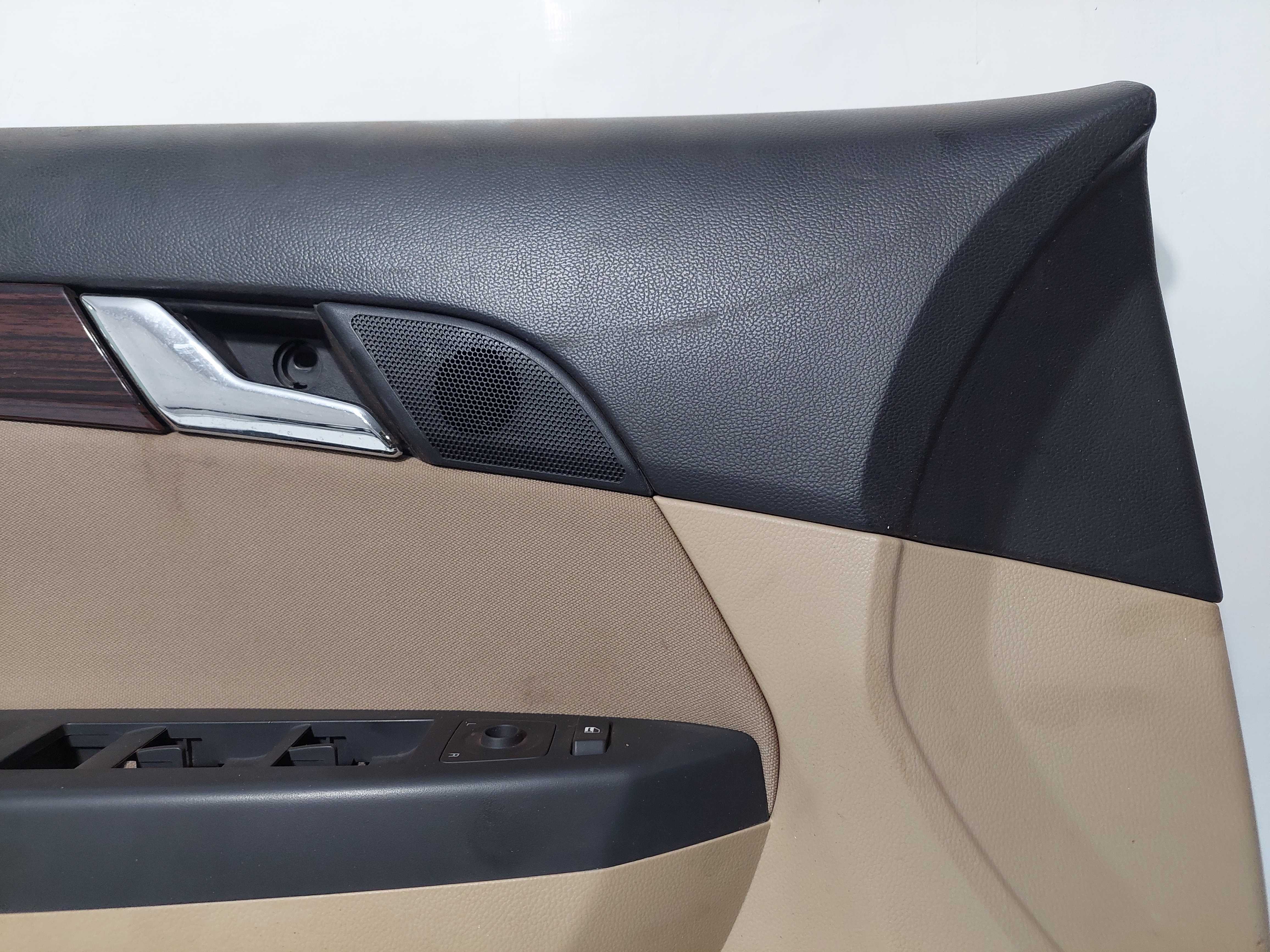 Forro De Porta Dianteiro Esquerdo Captiva Sport 2008 Á 2013 Caramelo 5