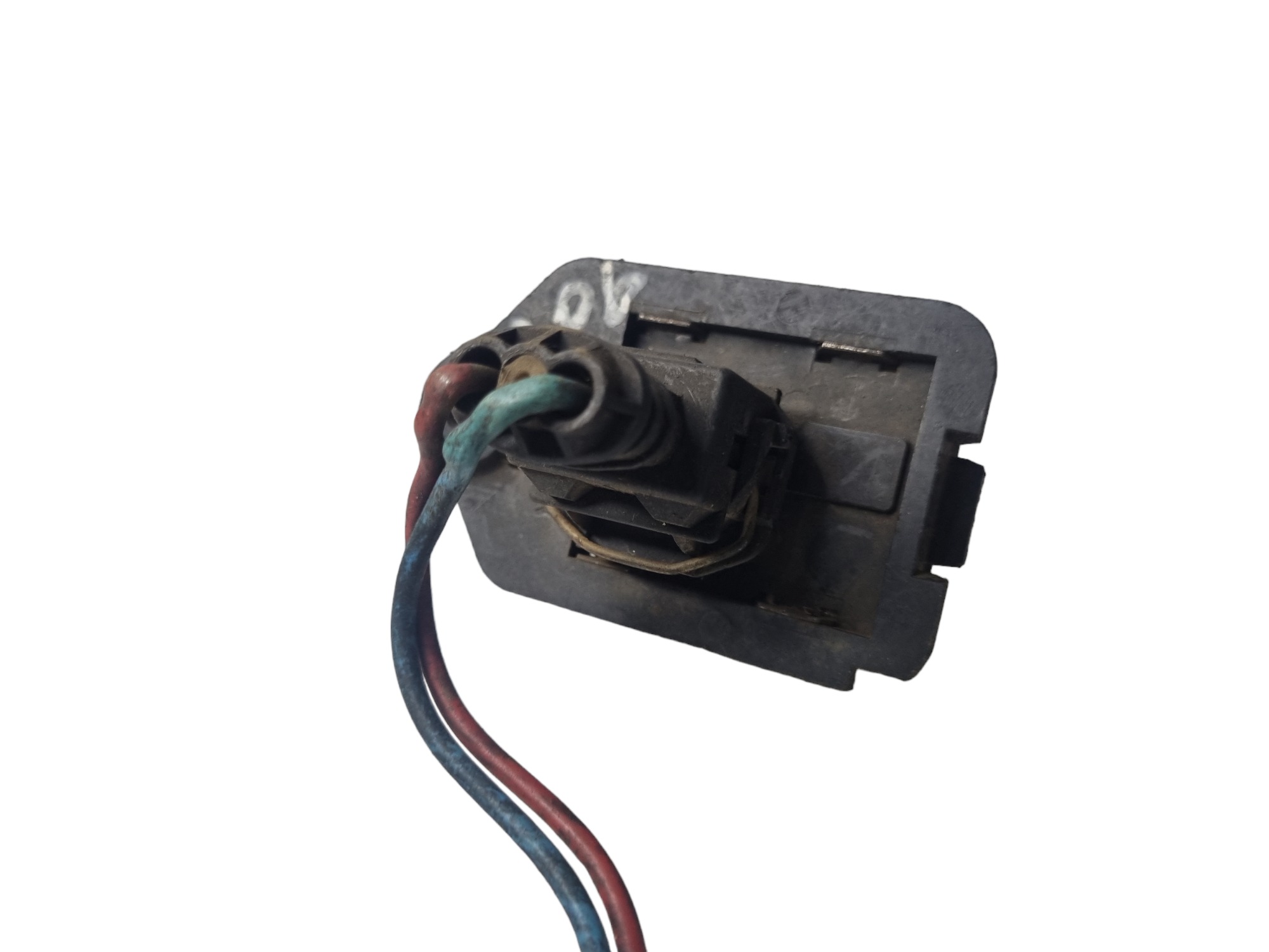 Resistência Ventoinha Peugeot 206 Original Usado 4