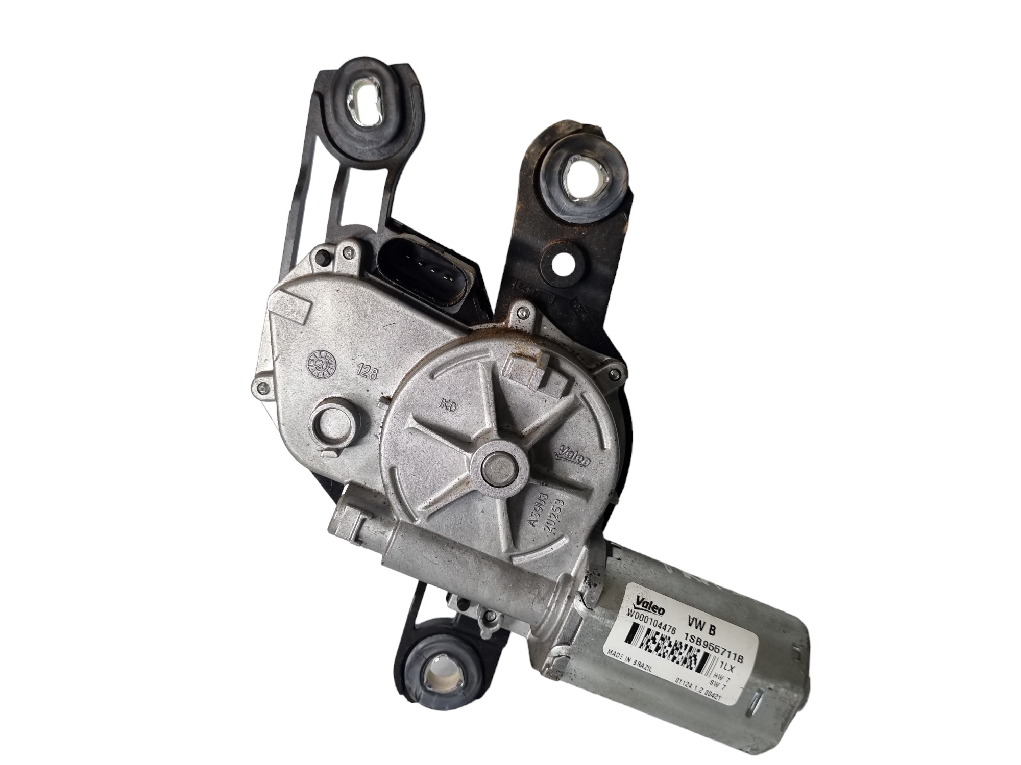 Motor Do Limpador Traseiro Volkswagen Gol G7 Original Usado 1