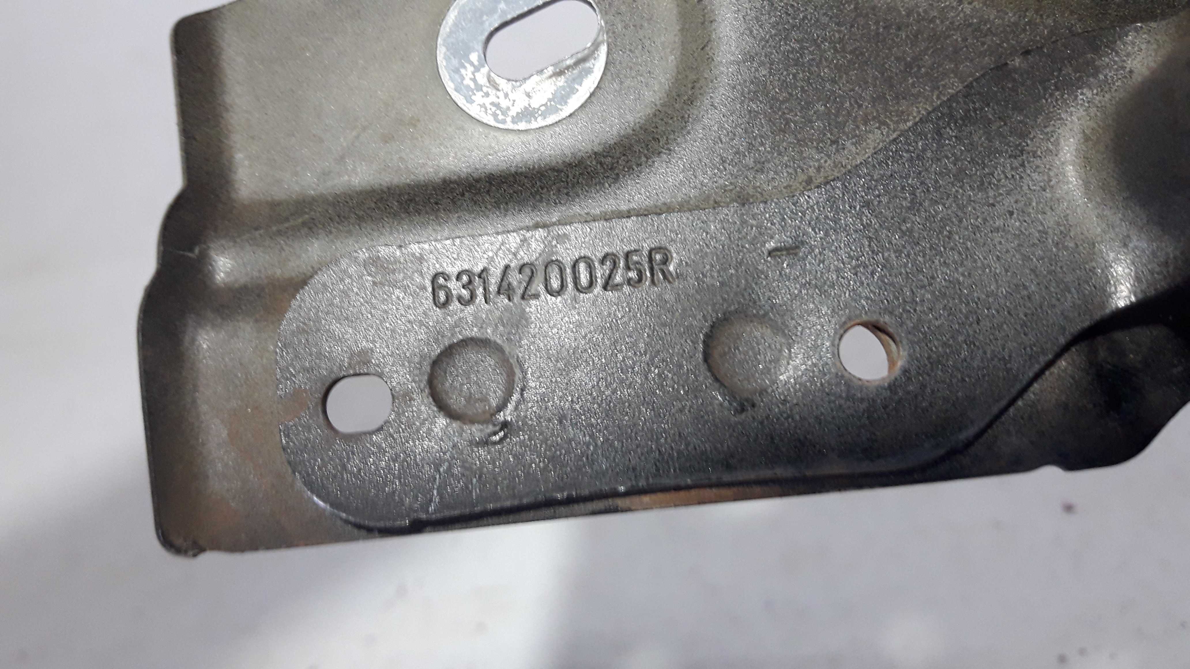Suporte Paralama Esquerdo Fluenece 12/15 24850 Cinza 7
