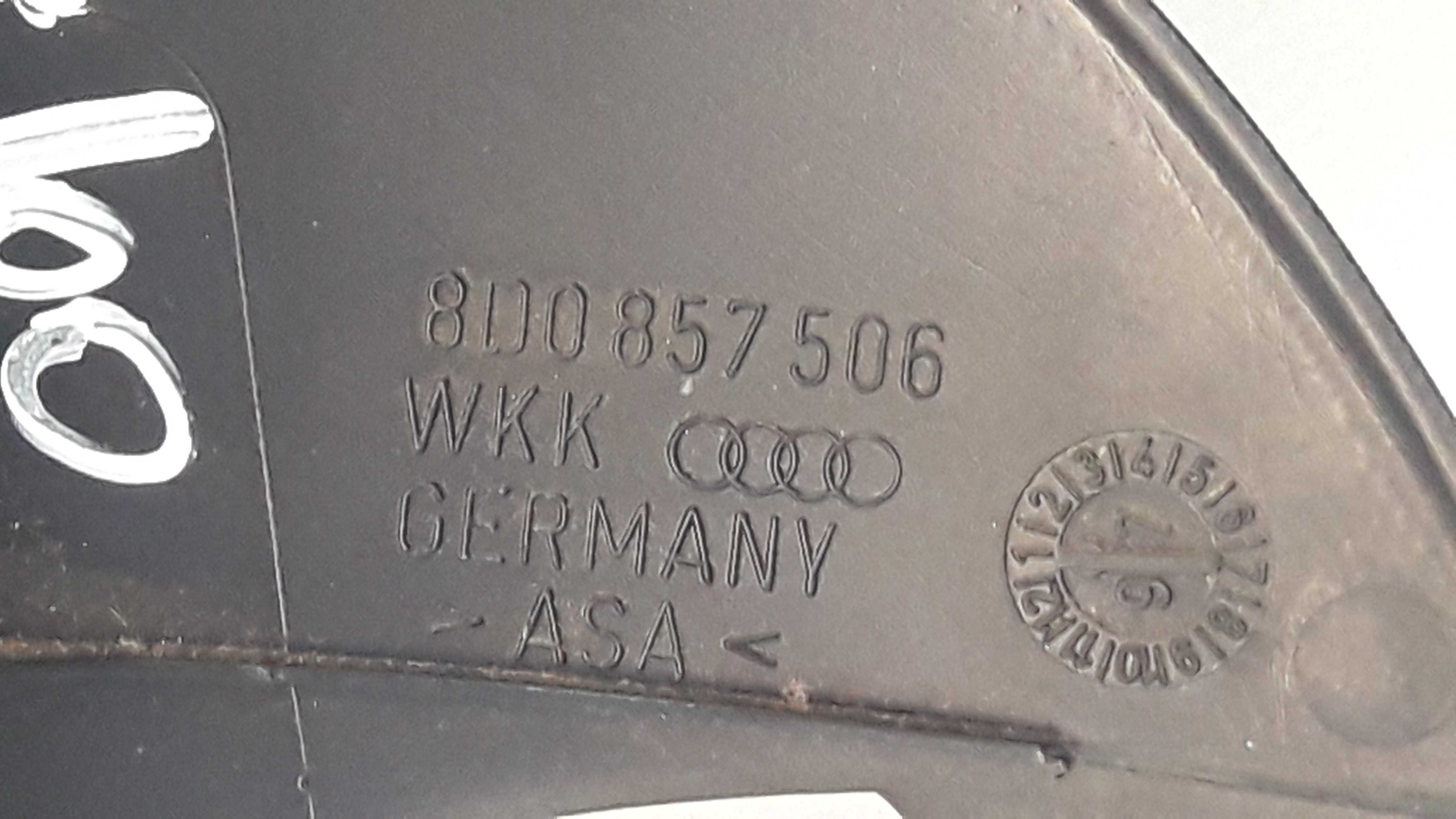 Moldura Int Porta Dian Direita Audi A4 96/00 8d0857506 20104 Preto 5