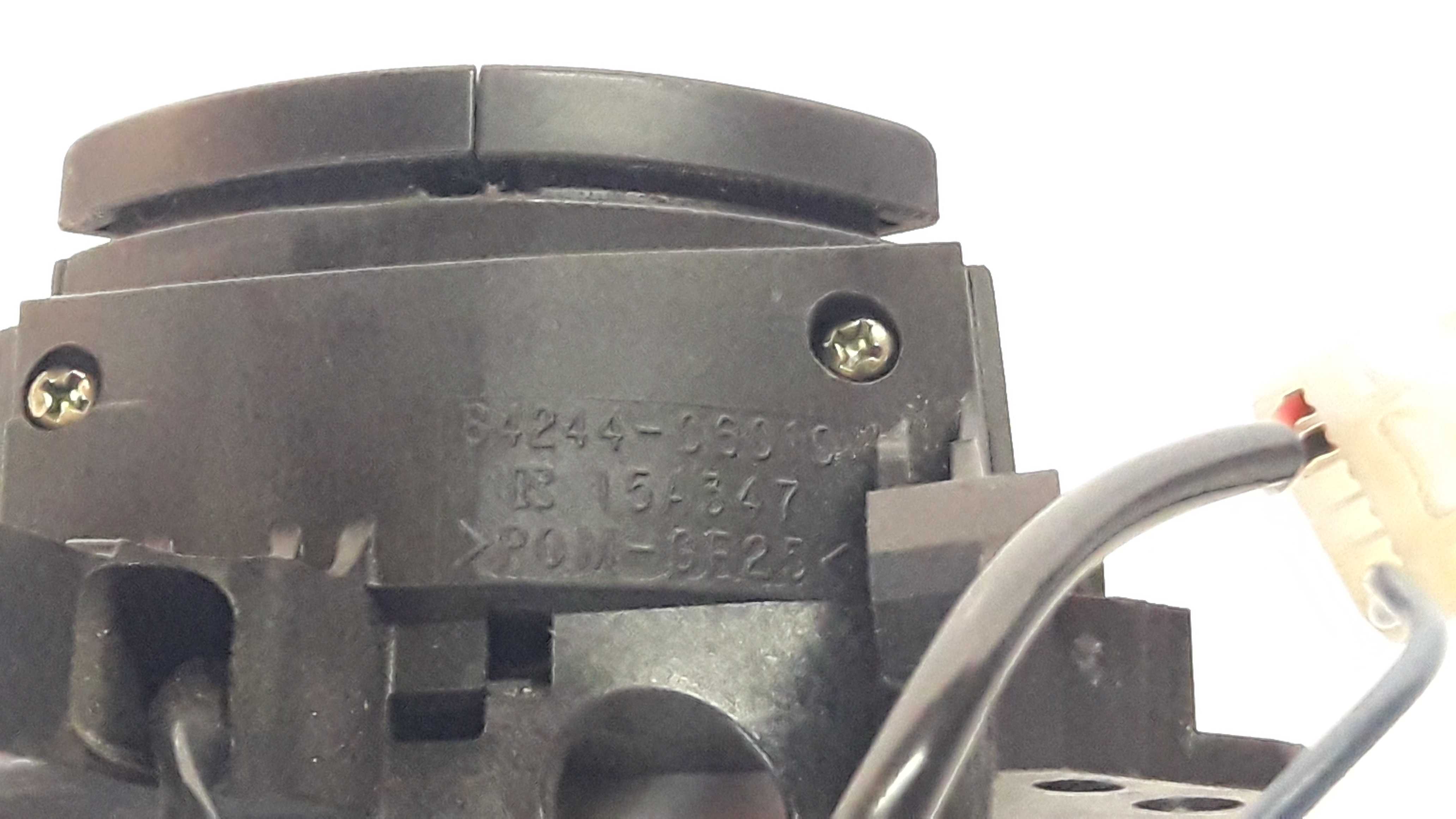 Controle Volante Computador Bordo Corolla 3/08 8424406010 Preto 5