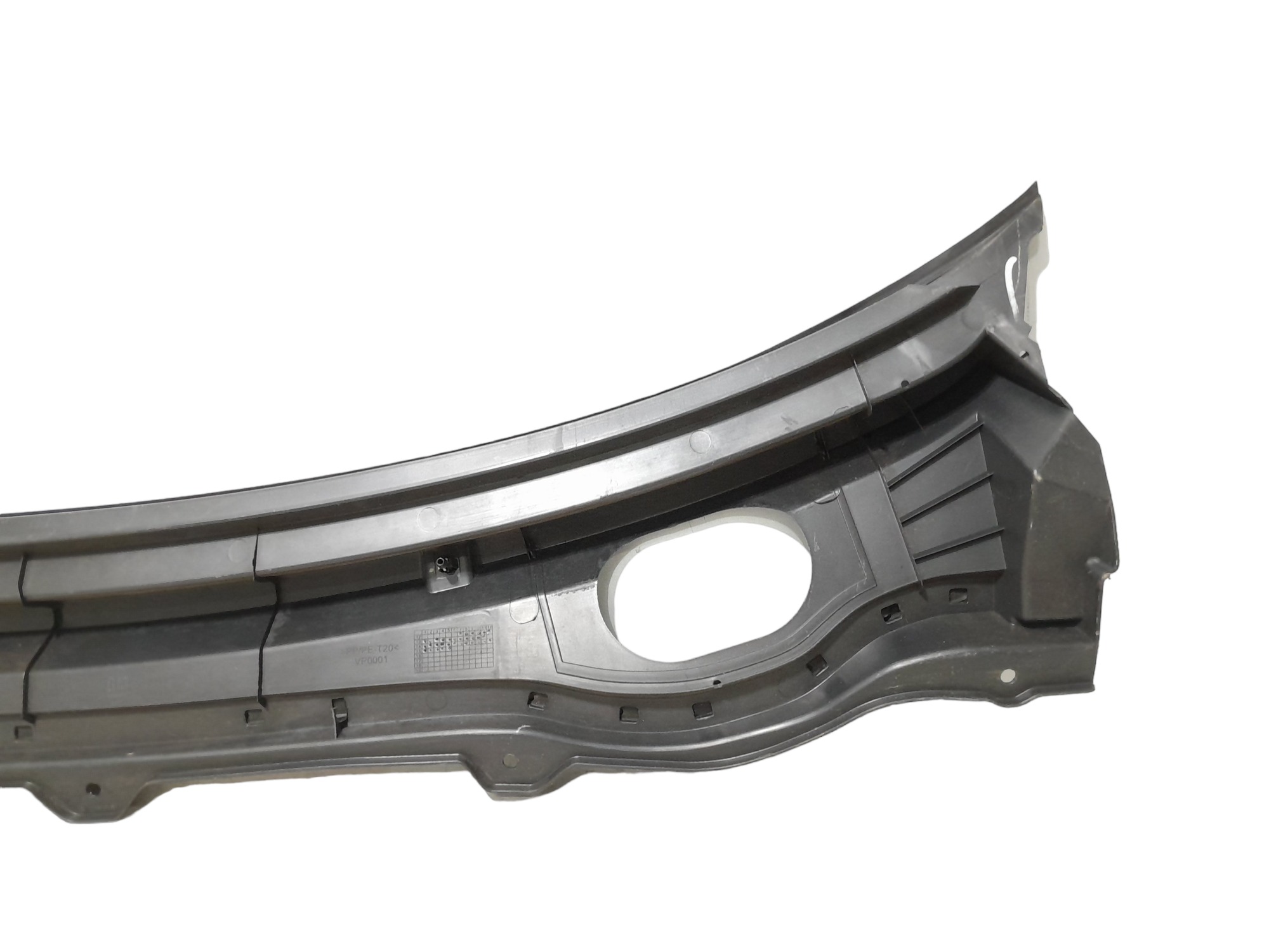 Grade Churrasqueira Chevrolet Onix Original 2012 A 2019 Preto Plástico 4