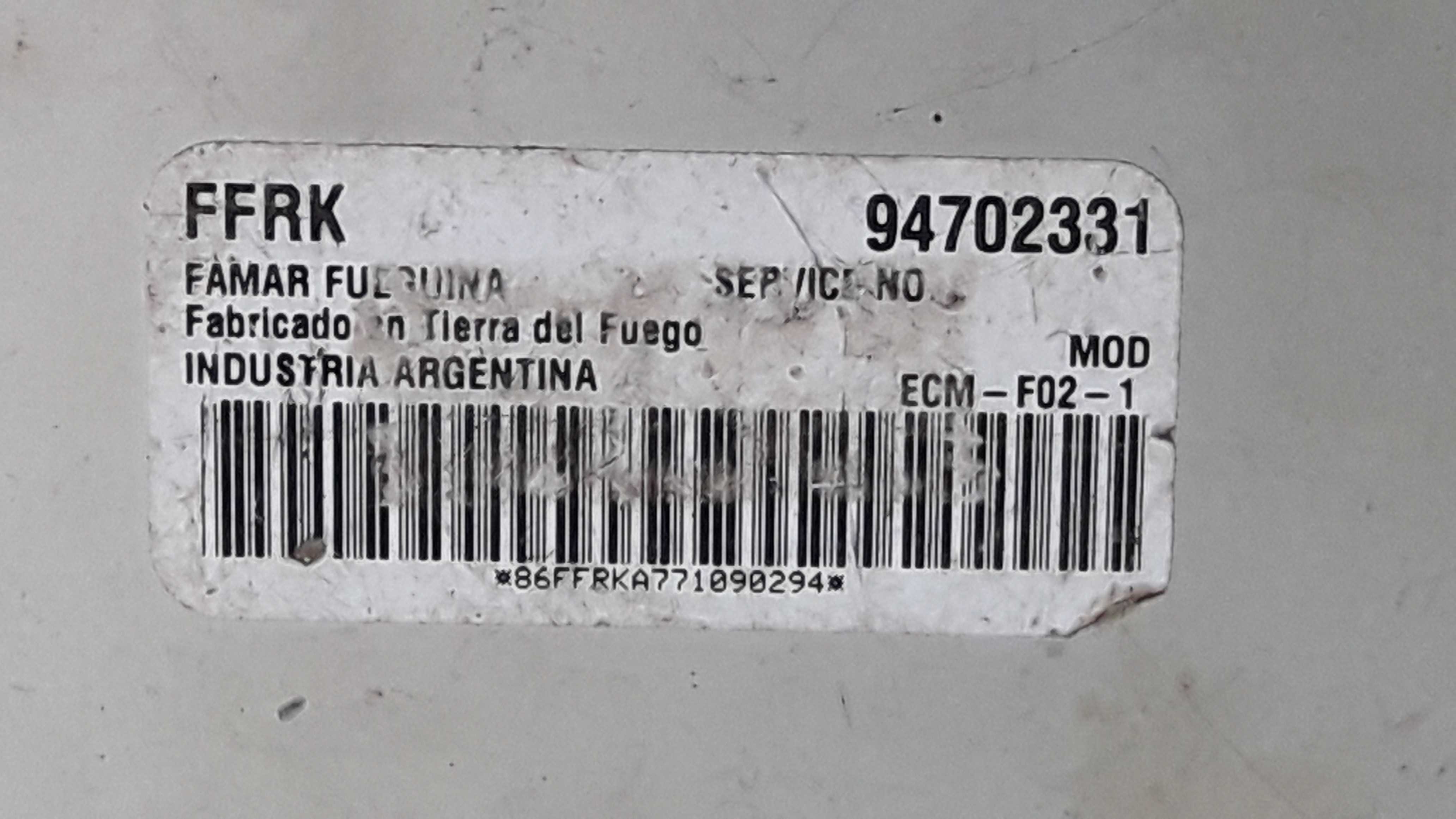 Módulo Injeção Celta/corsa 1.0 8v Flex 7/15 947023331 64pino 5