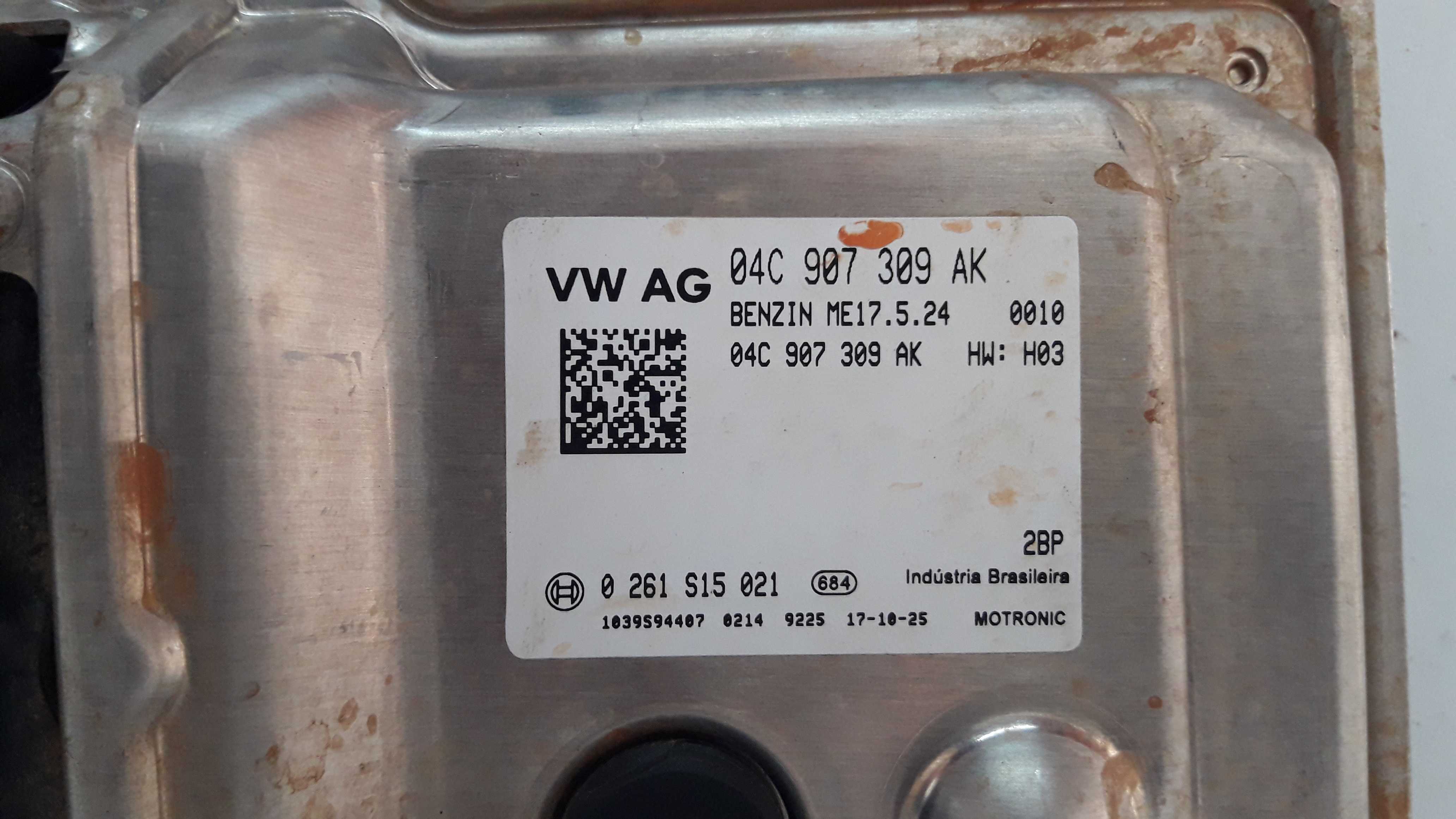 Módulo  Injeção Gol Voyage 1.0 3cc 12v 16 A 18 04c907309ak