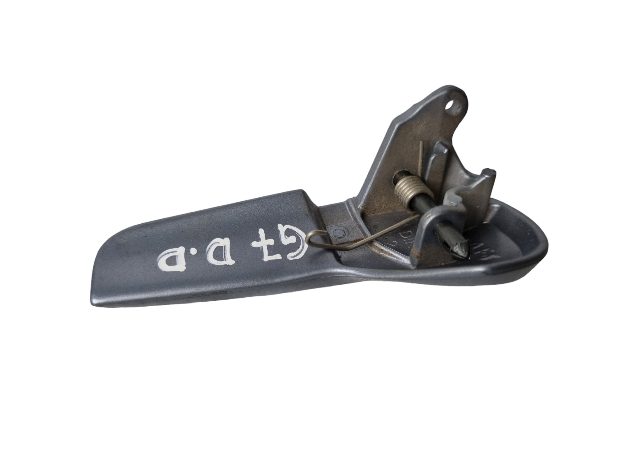 Maçaneta Interna Dianteira Direita Volkswagen Gol G7 – Cinza – Dianteira 2