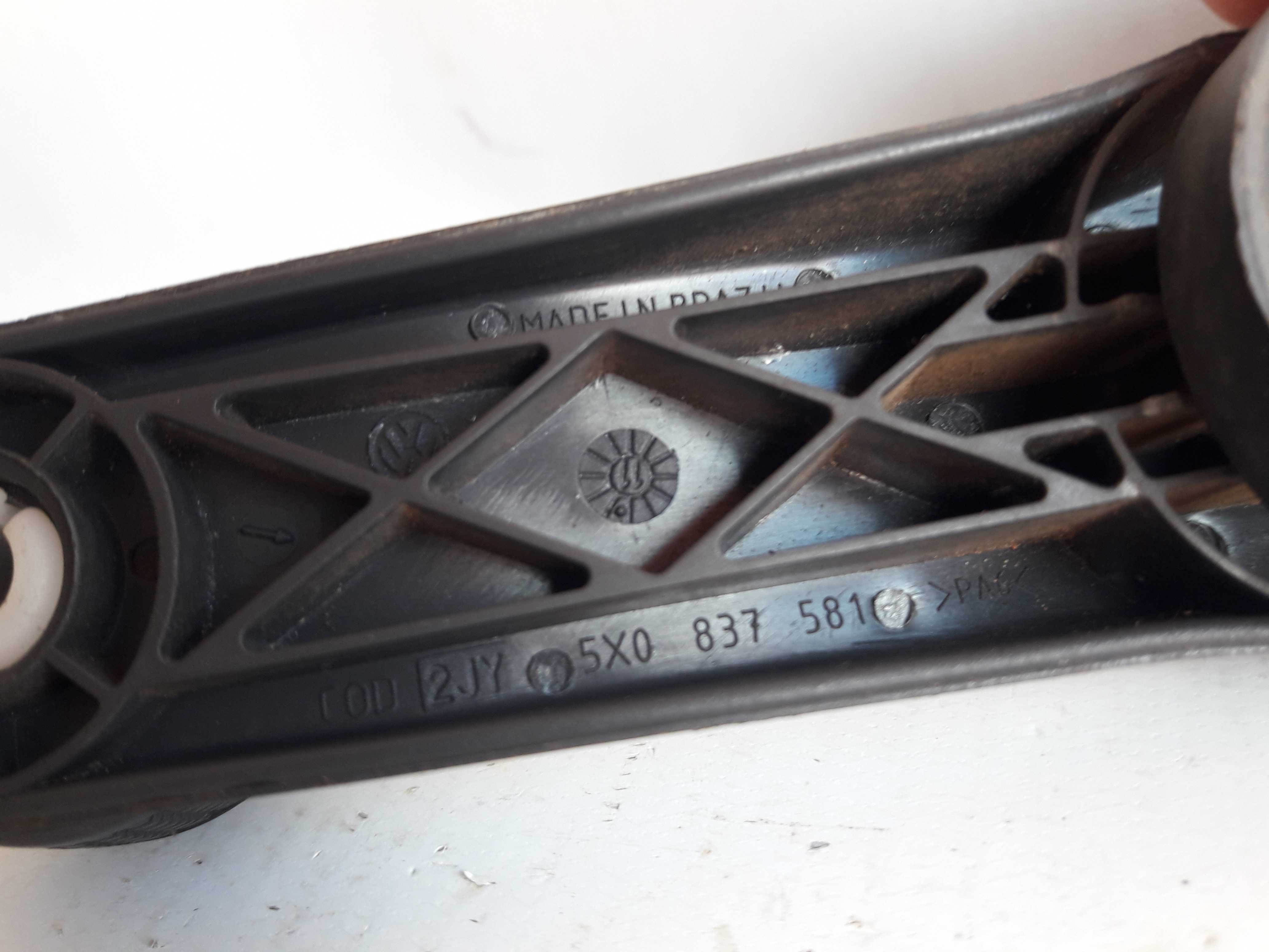 Manivela Vidro Gol Saveiro 5×0837581 Original 4