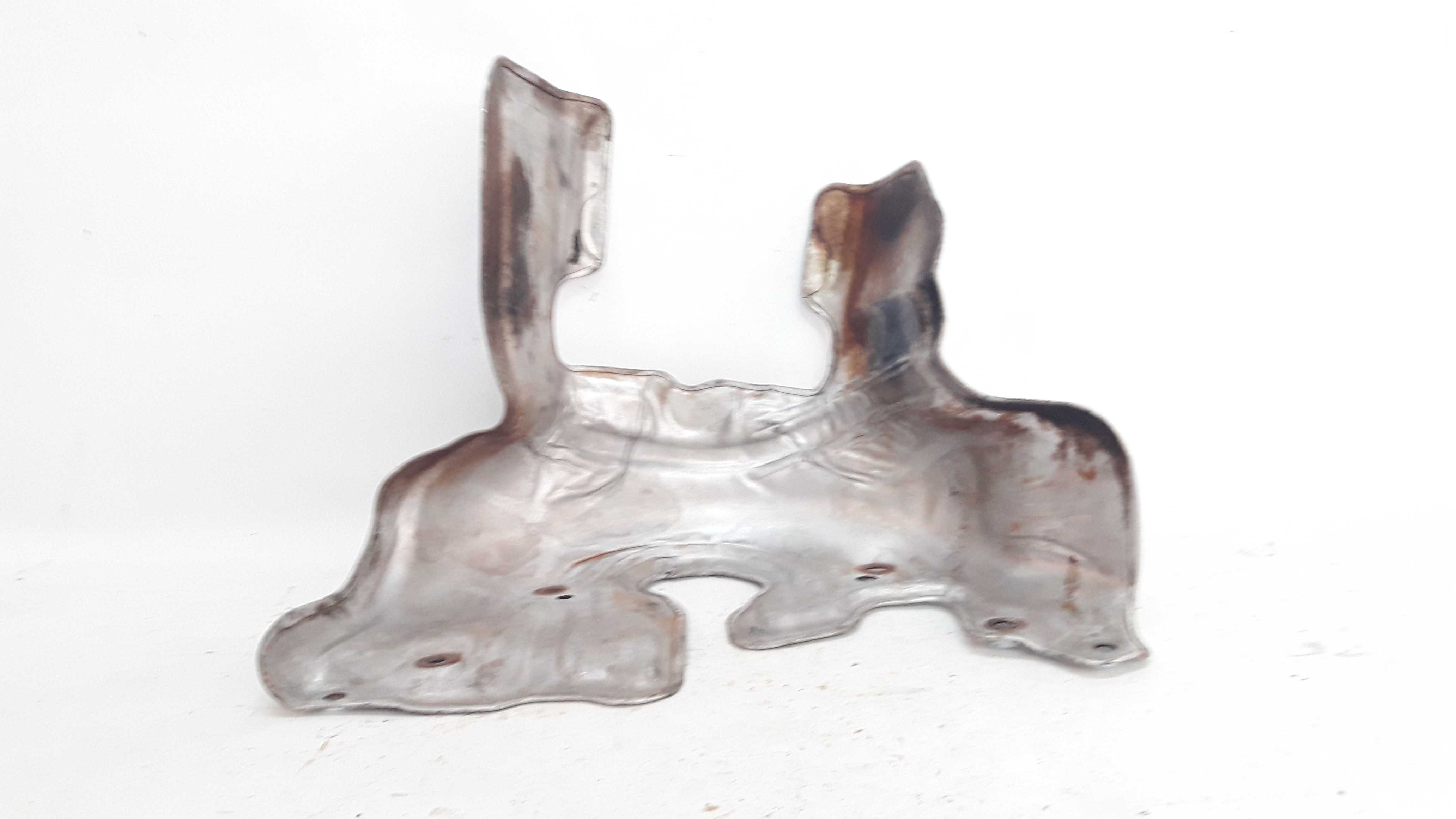Defletor Calor Tubagem Escape Peugeot 206 1.6 9653144280 6