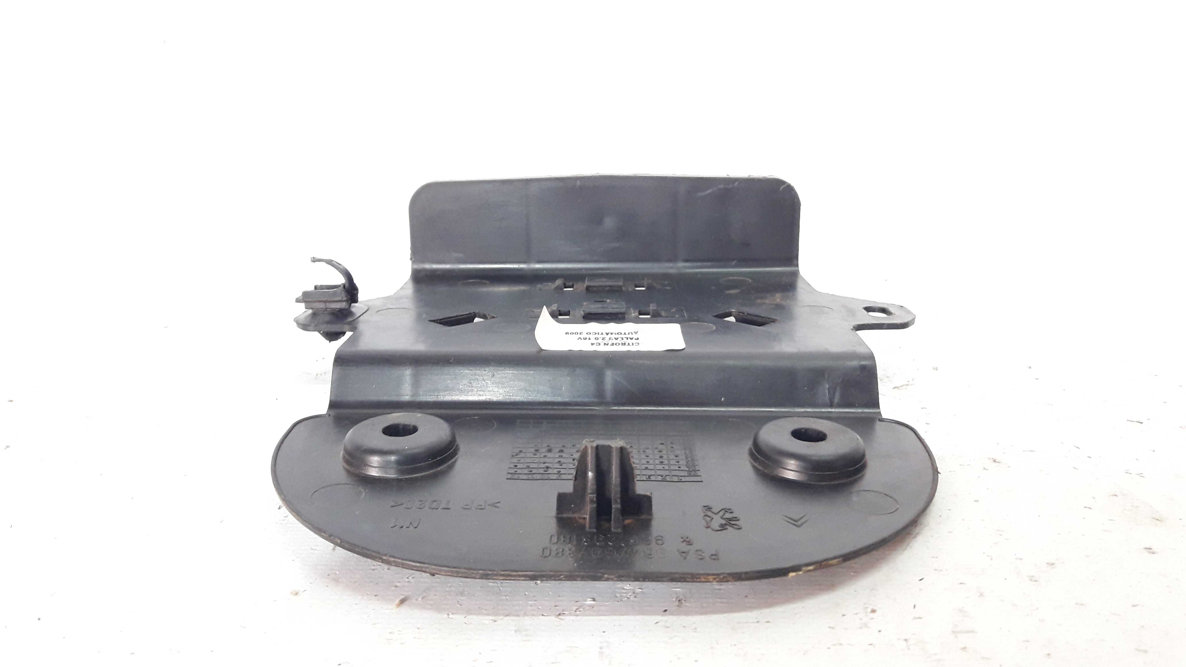 Moldura Traseira Compartimento Painel C4 7/13 9651298180 3