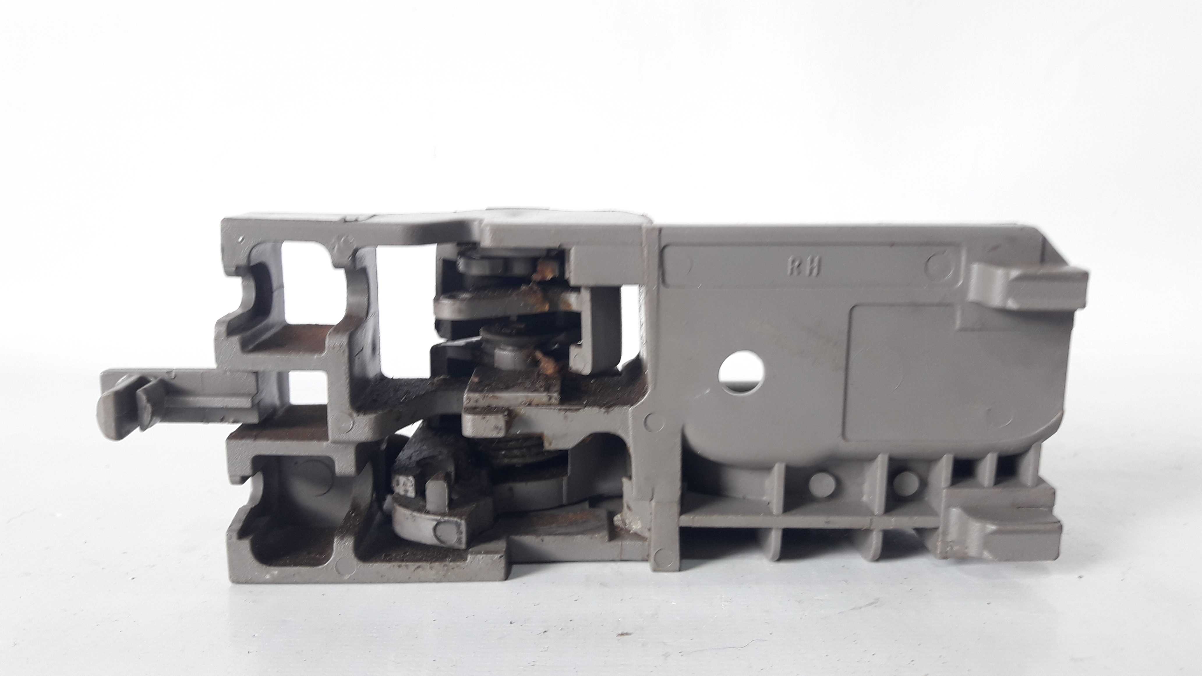 Maçaneta Interna Traseira Direita Corolla 03/08  Cinza Traseira 3