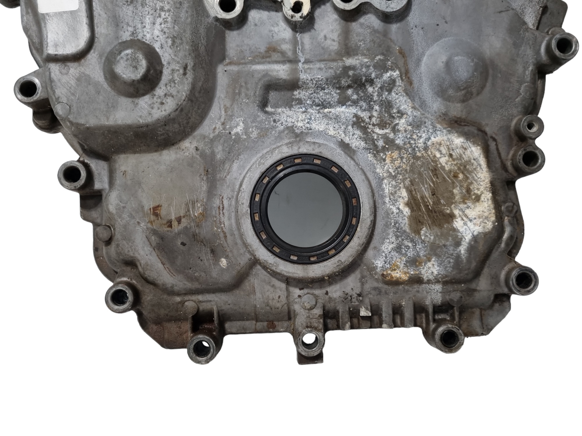 Tampa Lateral Motor Gm Captiva 3.6 V6 2008 Á 2012 Original 6
