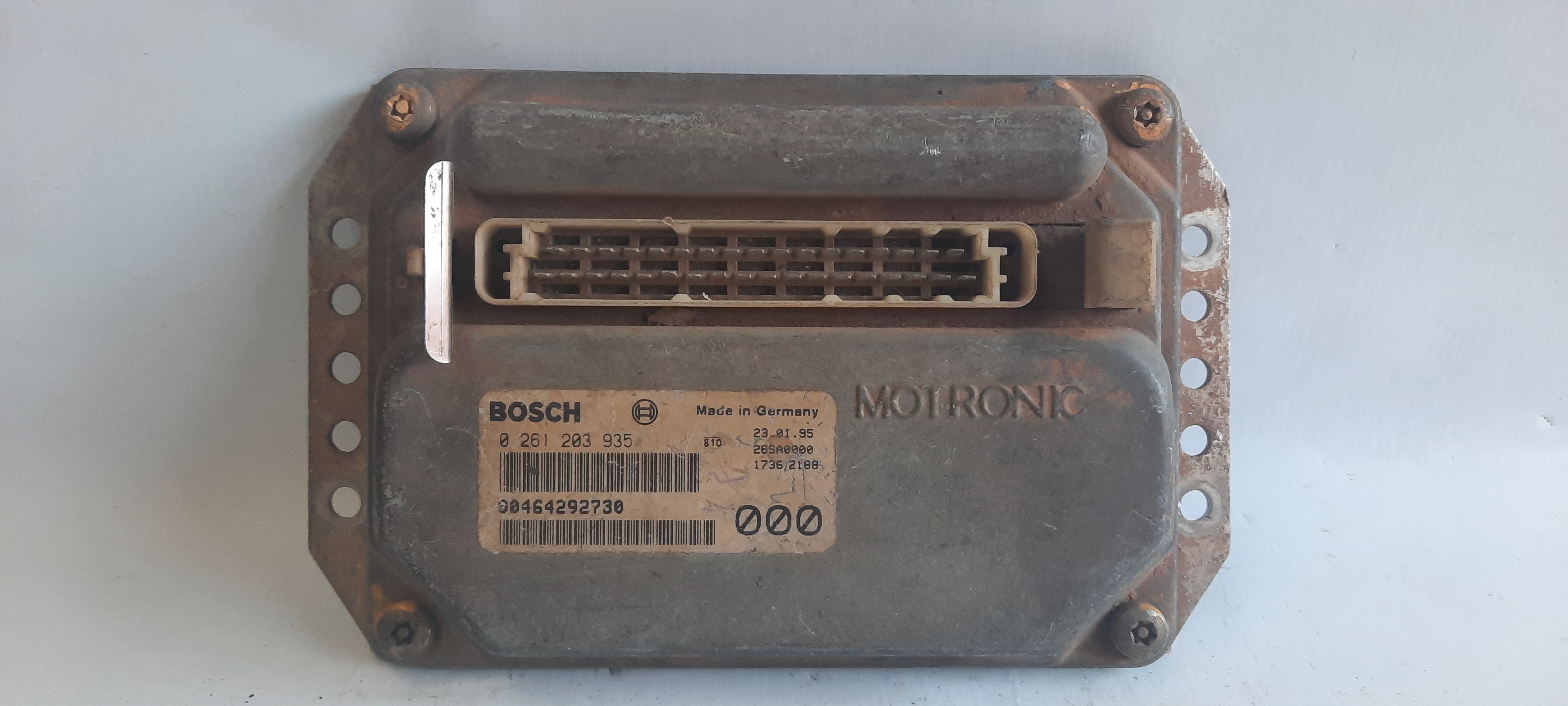 Módulo Injeção Fiat Tipo 1.6 8v 0261203935 Original