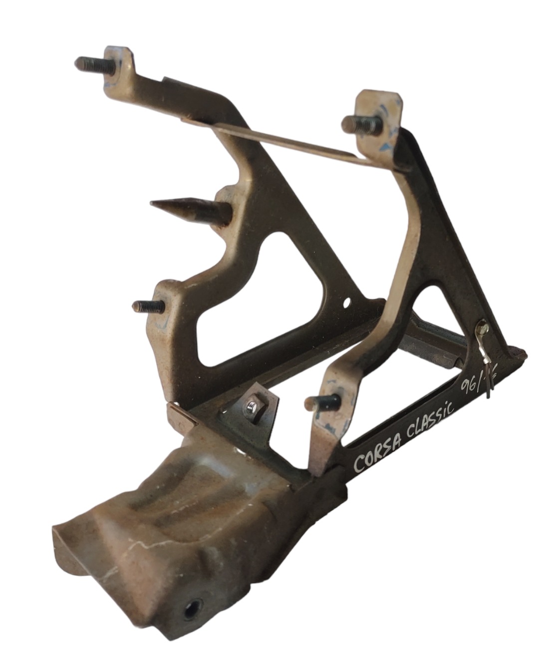 Suporte Pedaleira Corsa Classic 96/16 24197 Cinza