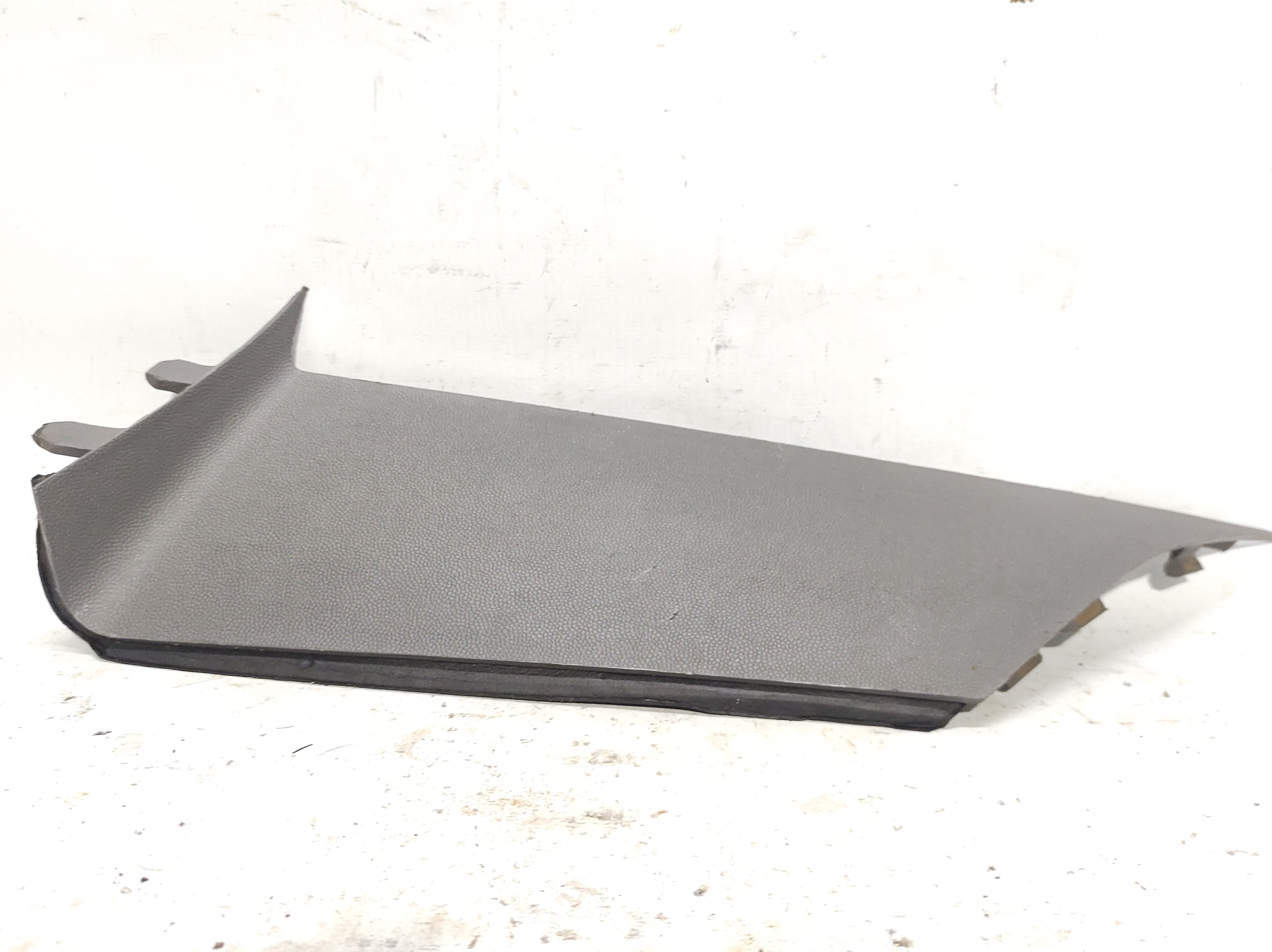 Moldura Esquerda  Painel Console Meriva 02 A 12 93363099 Cinza 2