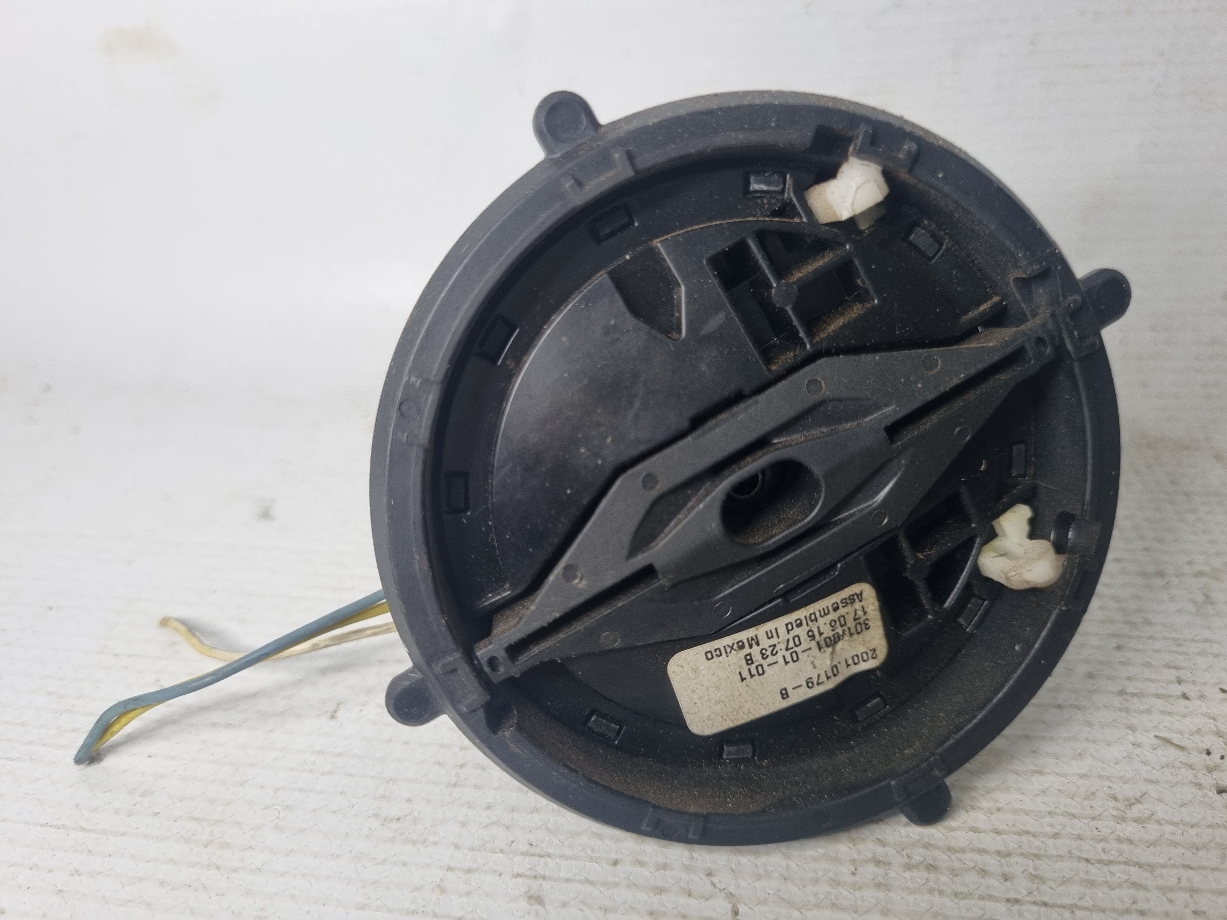 Motor Giro Lente Retrovisor Direito Hb20x Original Usado 2