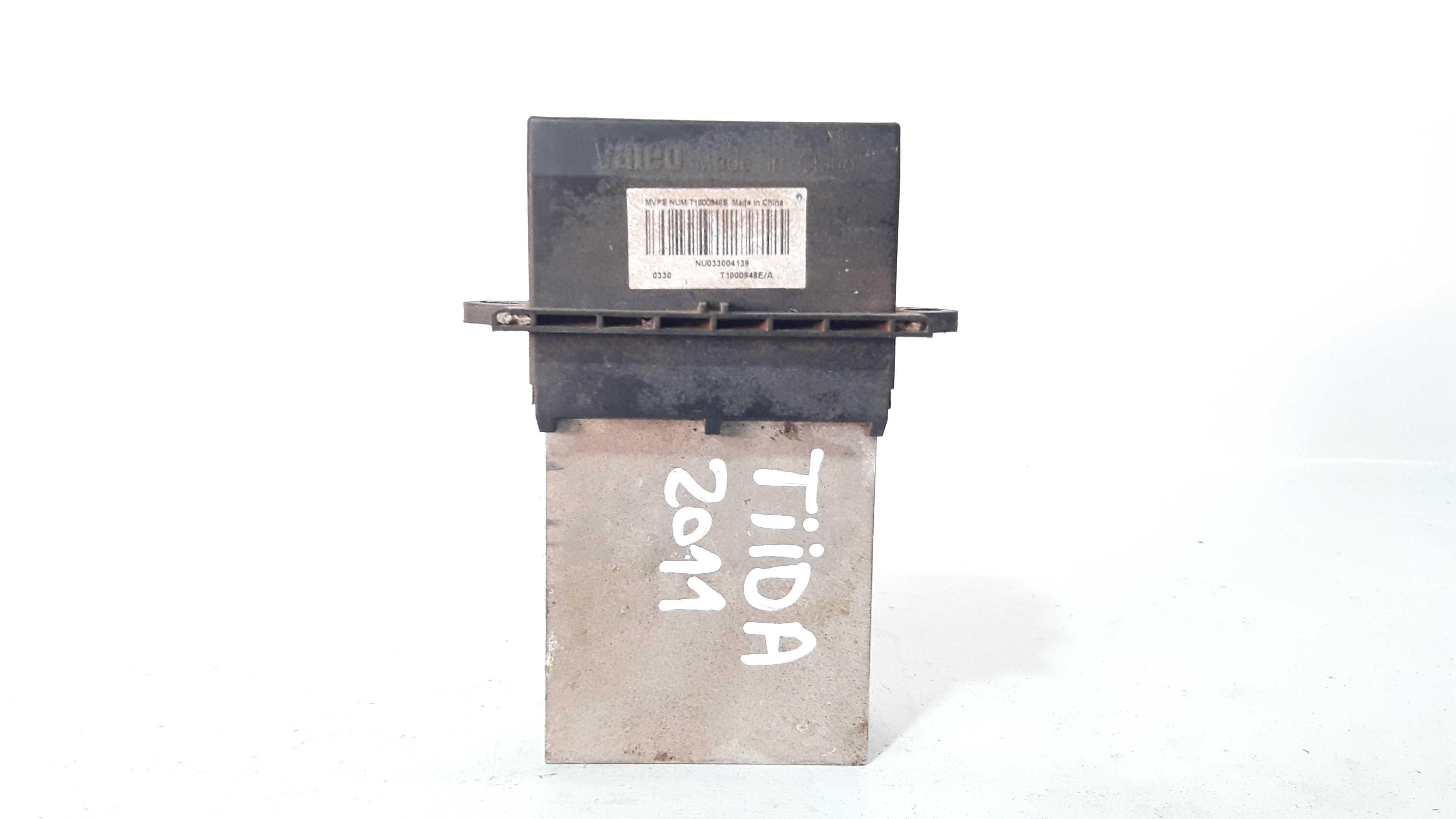 Resistência Ar Condicionado Tiida 2011 T1000948e/a 24231 1