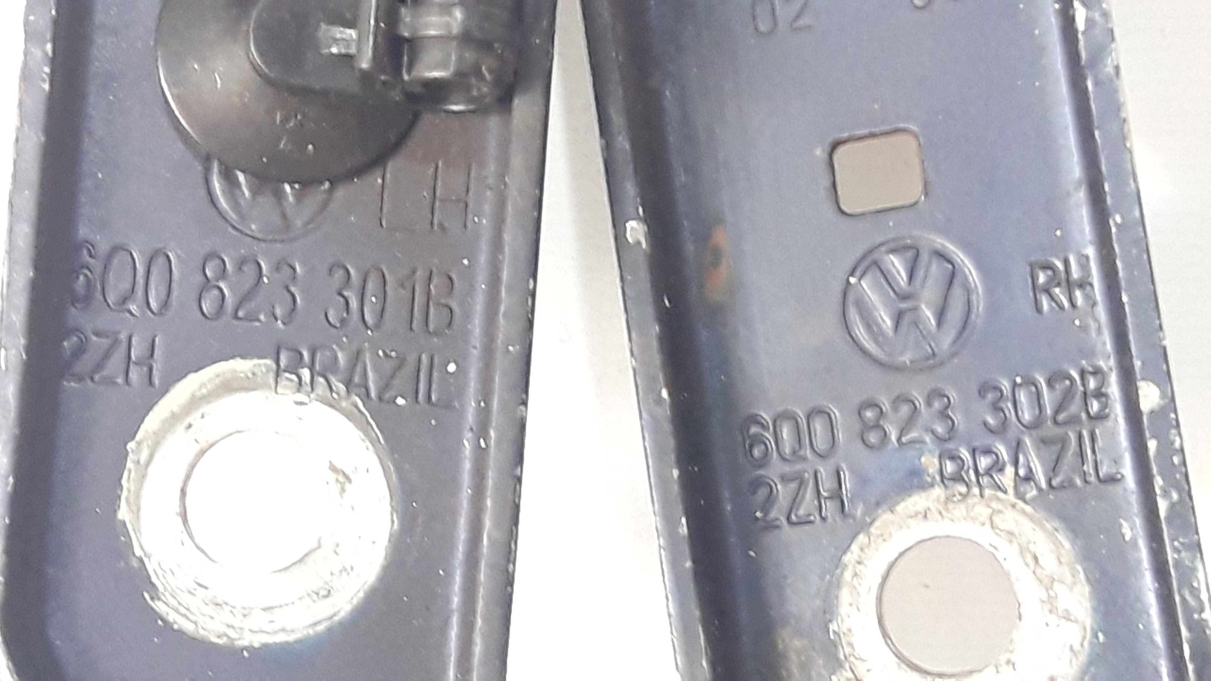 Par Braço Dobradiças Capô Polo 03/06 6q0823302/1 5