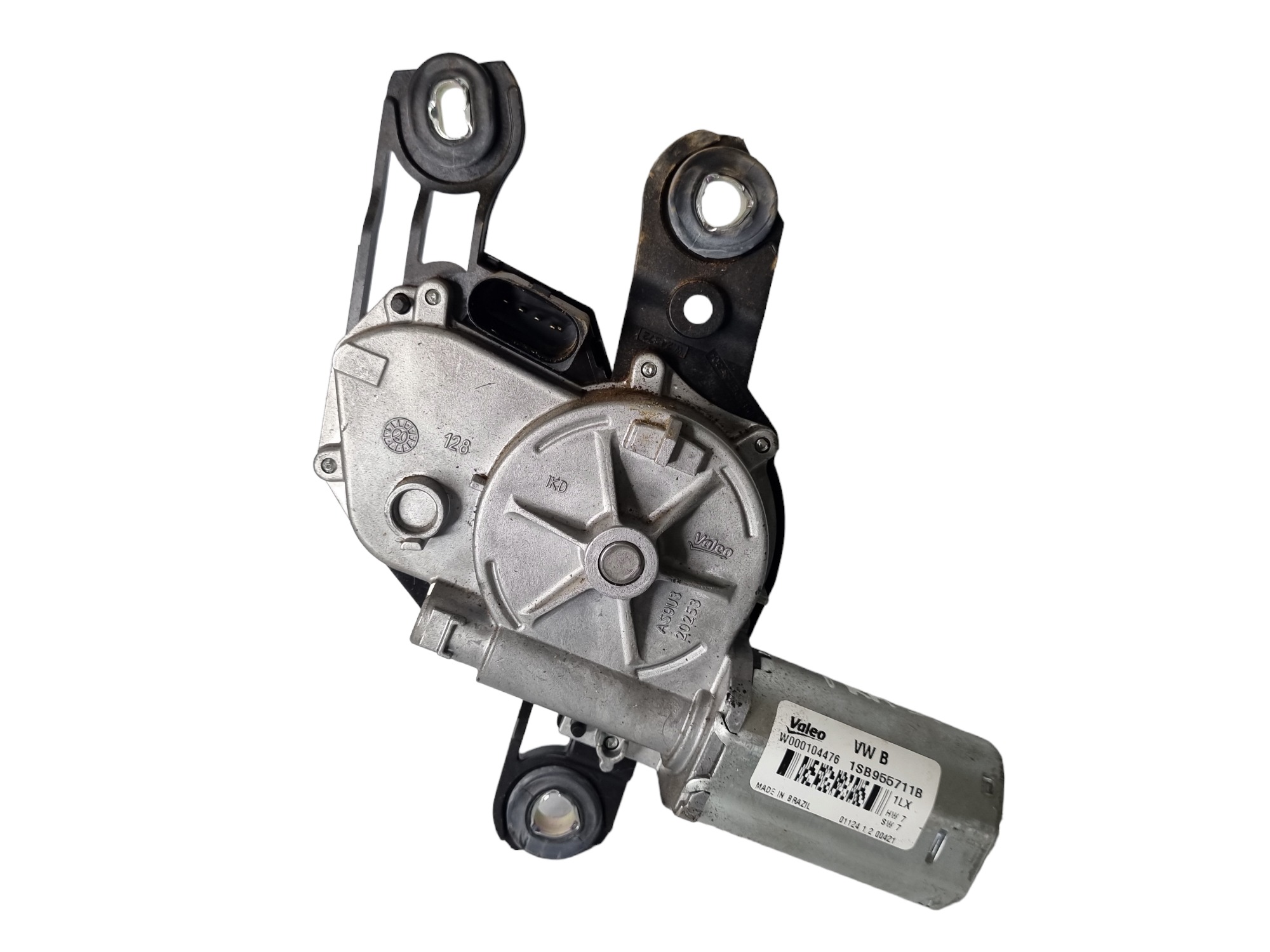 Motor Do Limpador Traseiro Volkswagen Gol G7 Original Usado 6