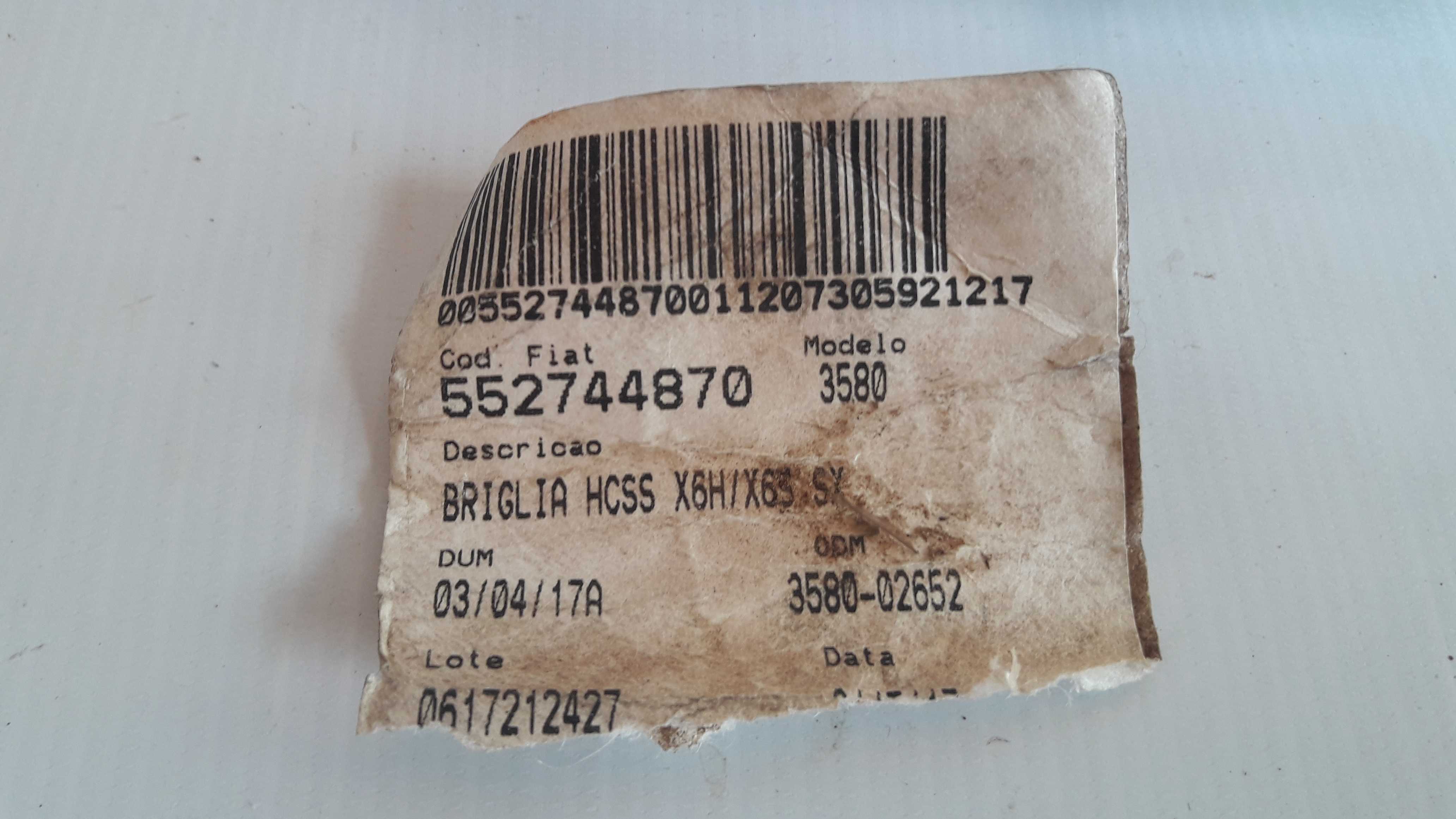 Chicote Motor Argo/cronos 1.8 Fiat Toro 552744870 Original 3