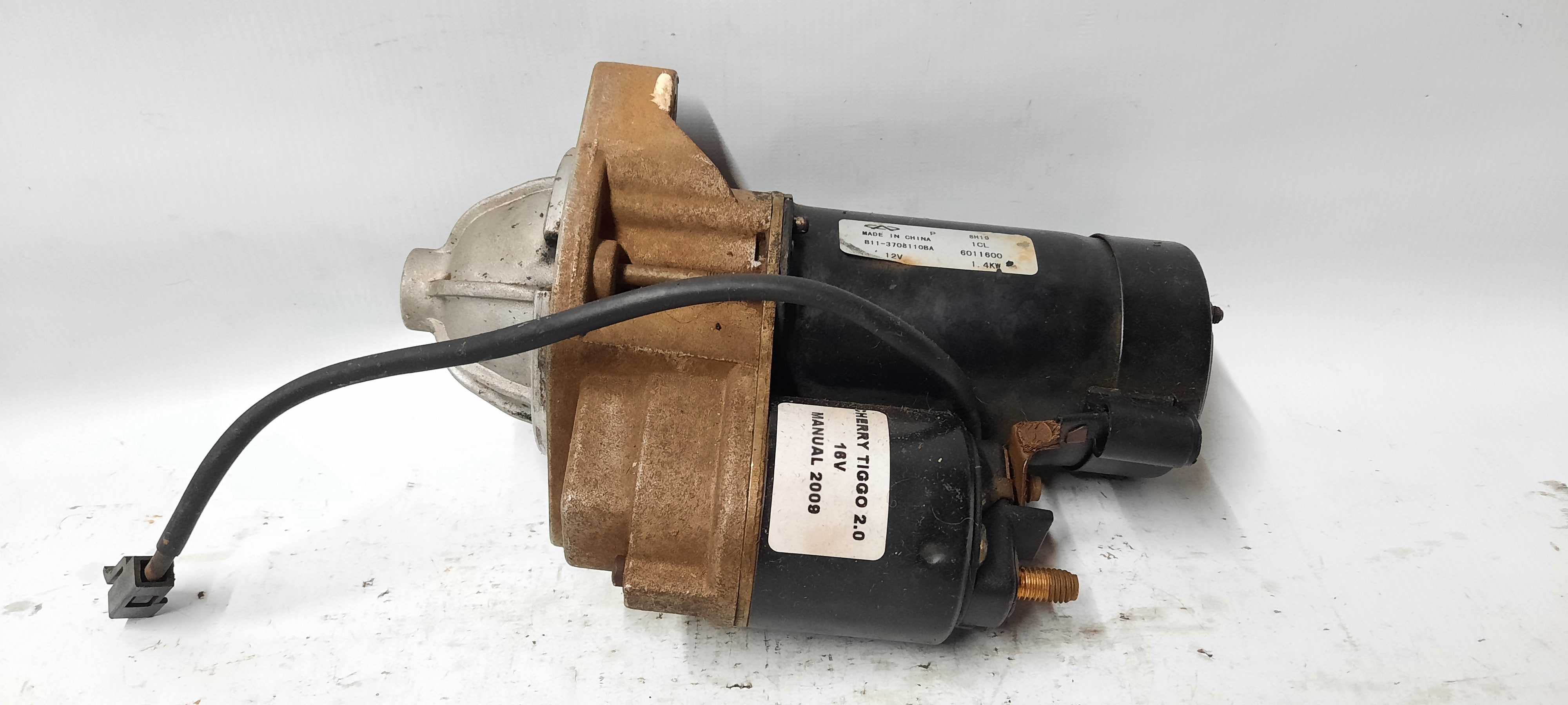 Motor Partida Chery Tiggo 2.0 16v Manual 2009 Original 1