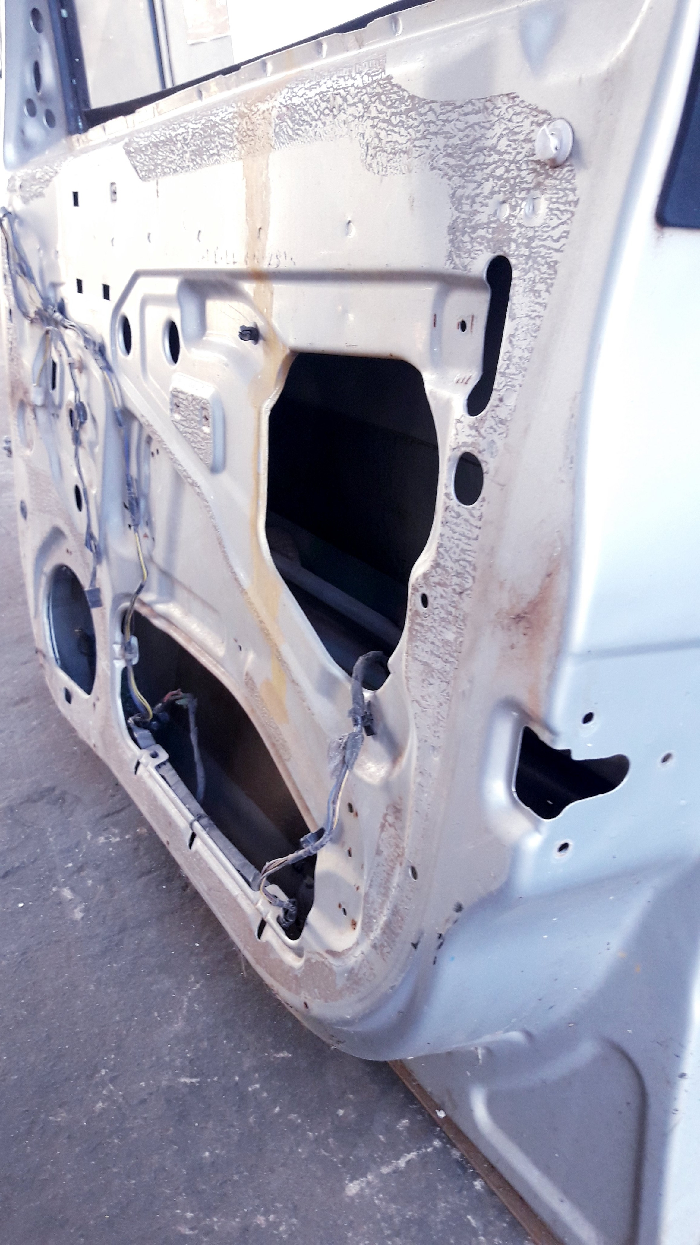 Porta Dianteira Direita Meriva 02/12 Original Prata 3