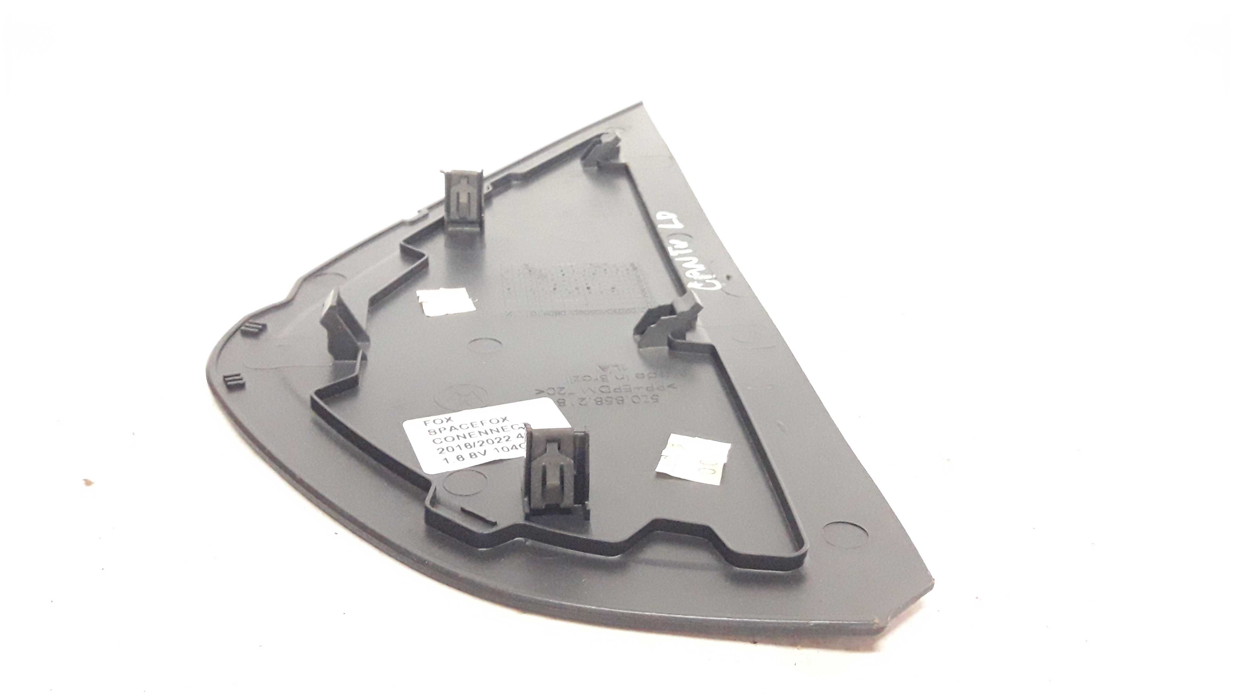 Moldura Lateral Direita Painel Fox 16 A 22 5z0858218 4