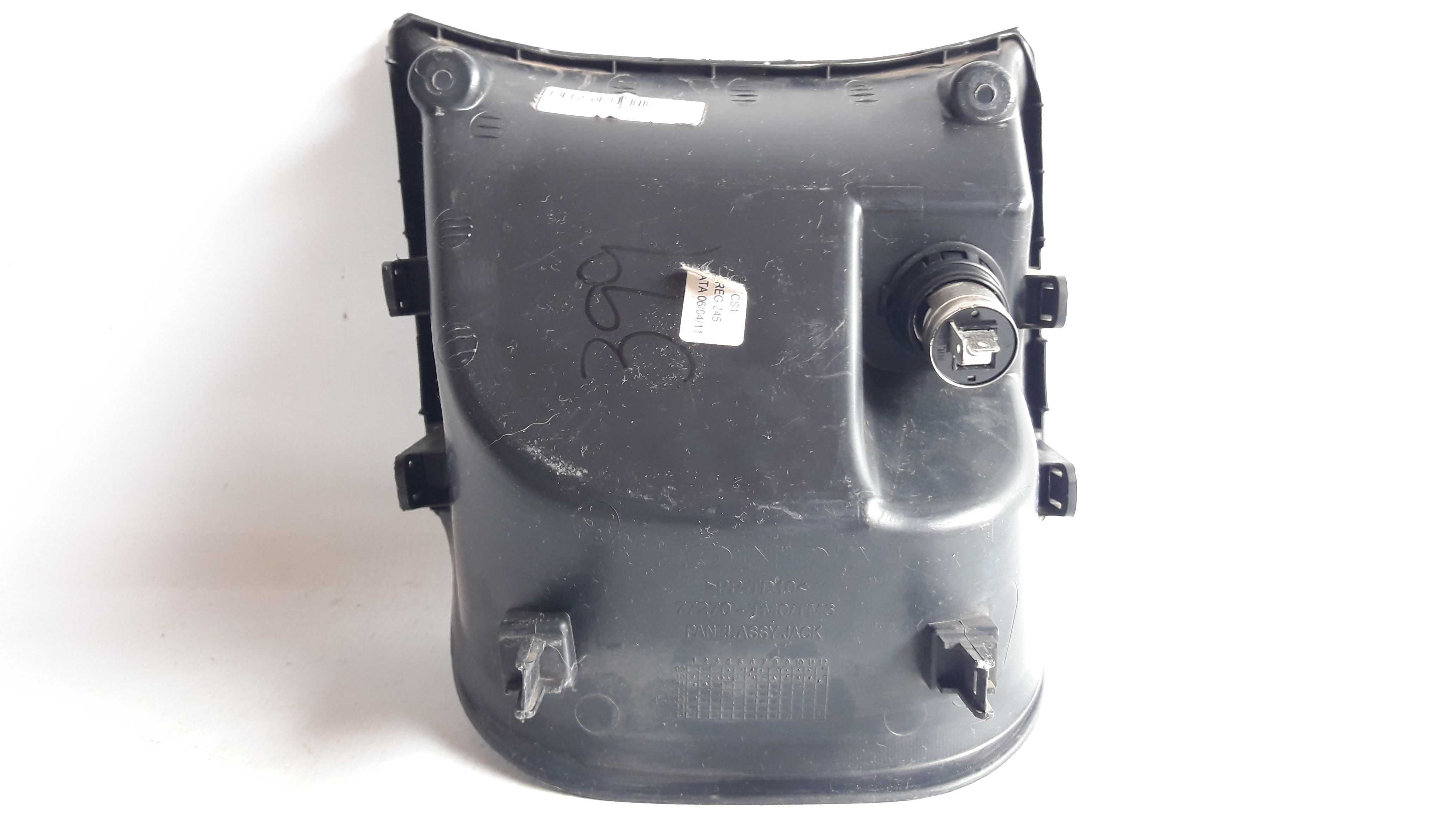 Moldura Porta Treco Carregador Honda City 09/14 Original 4