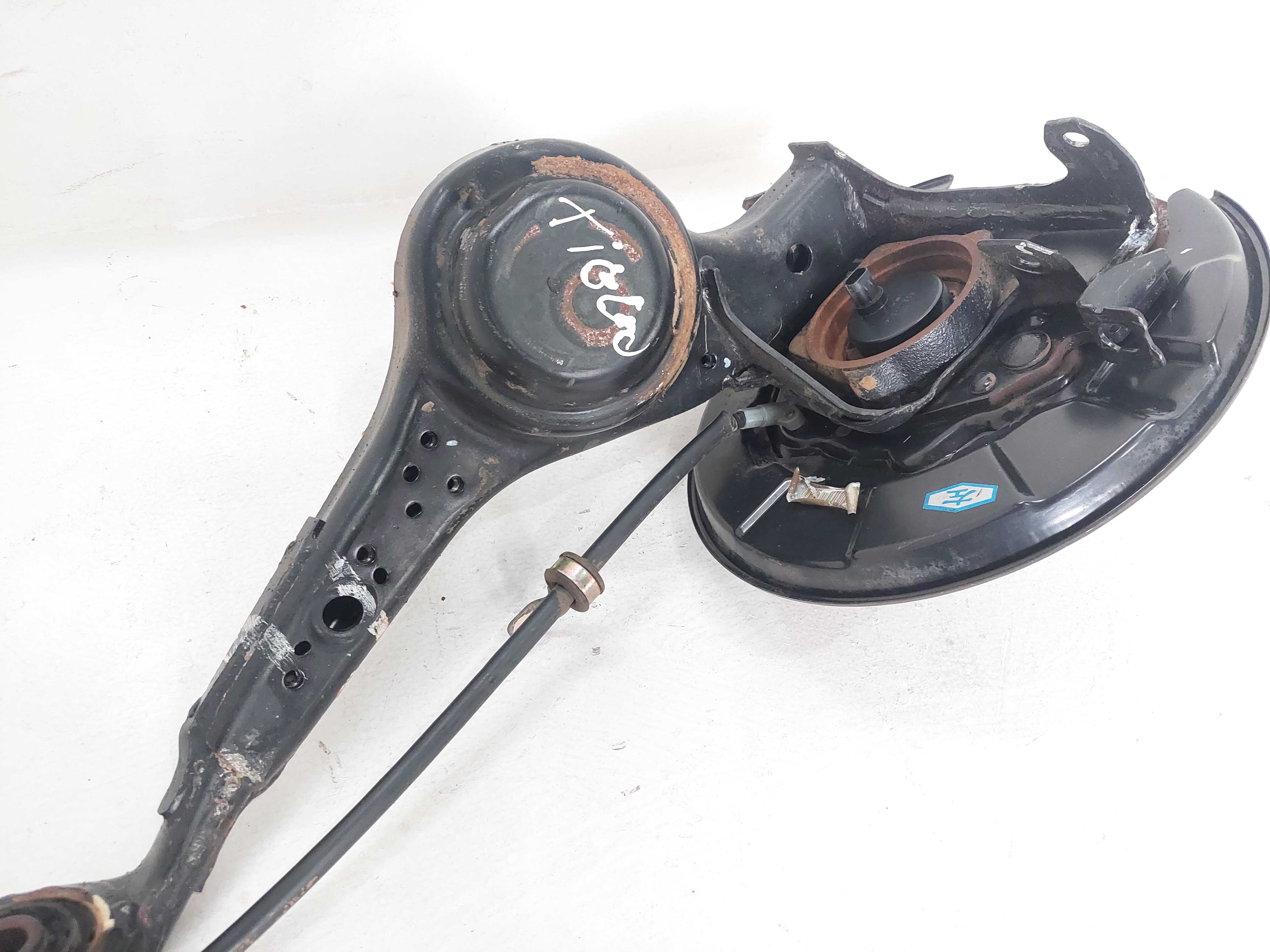 Manga De Eixo Dianteira Esquerda Chery Tiggo 2009 Coxim Ruim 5