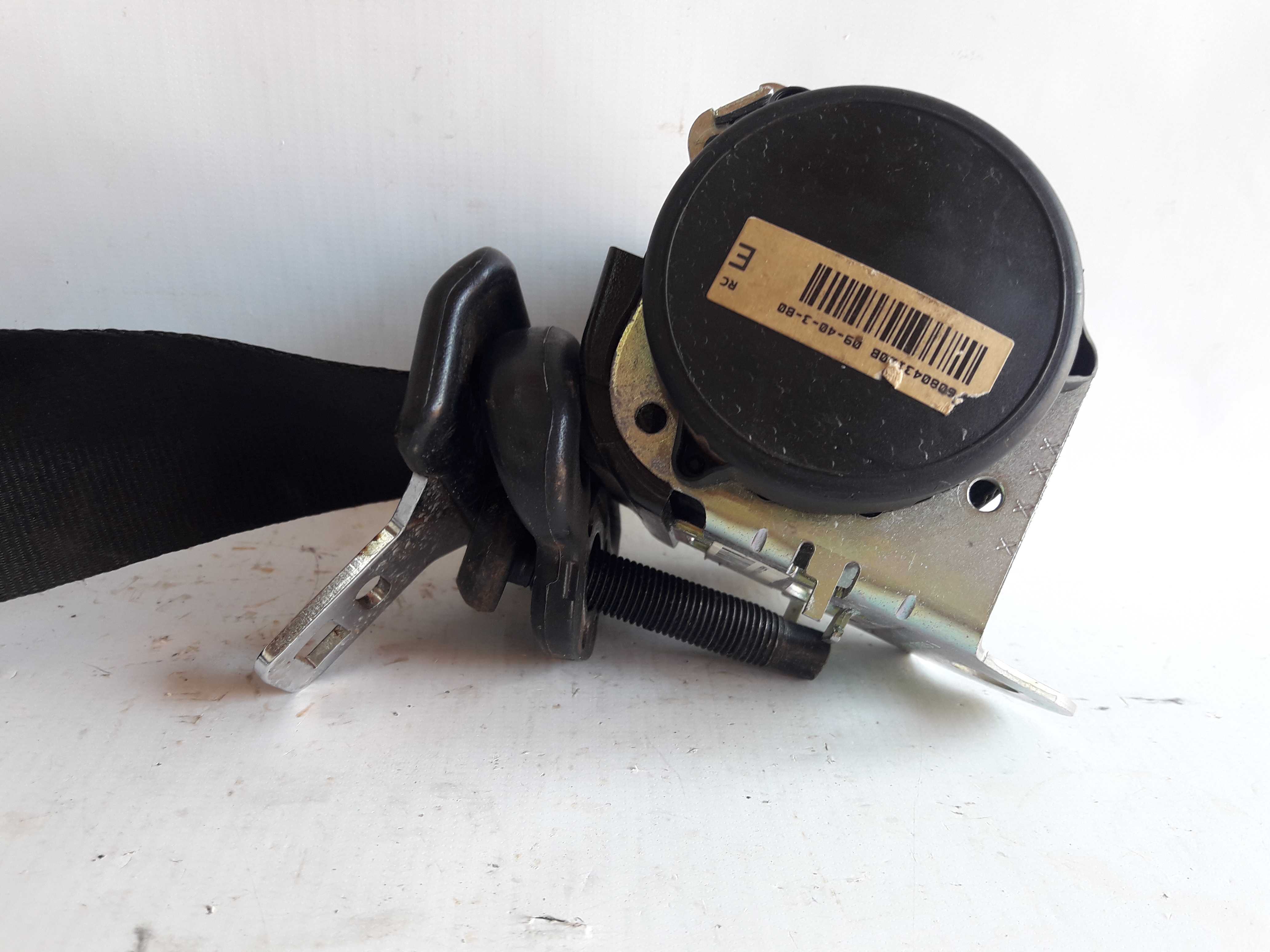 Cinto Segurança Traseiro Esquerdo Fiesta 2004/12 Original 3