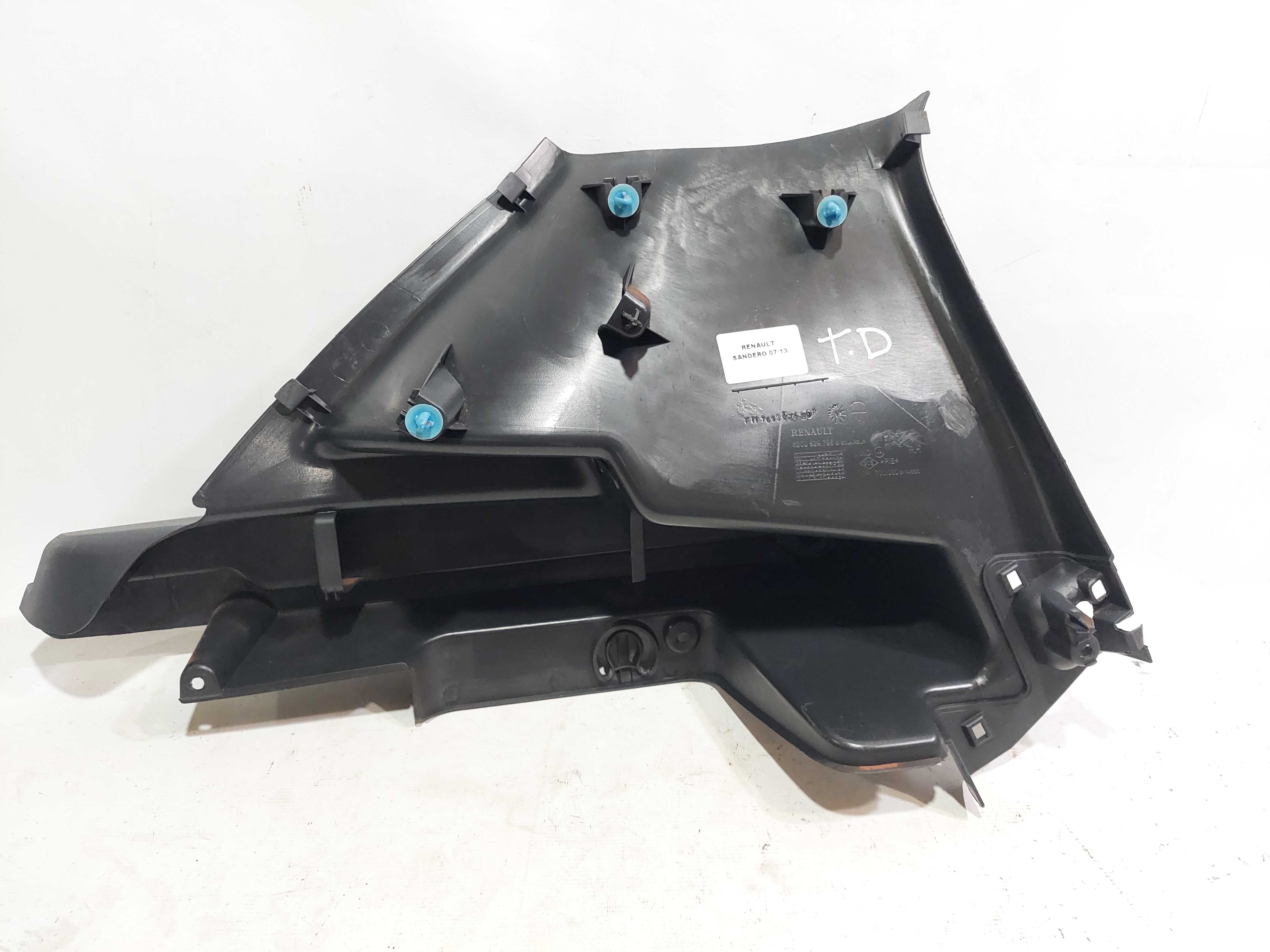 Suporte Bagagito Tampão Som Direito Renault Sandero 07/13 2
