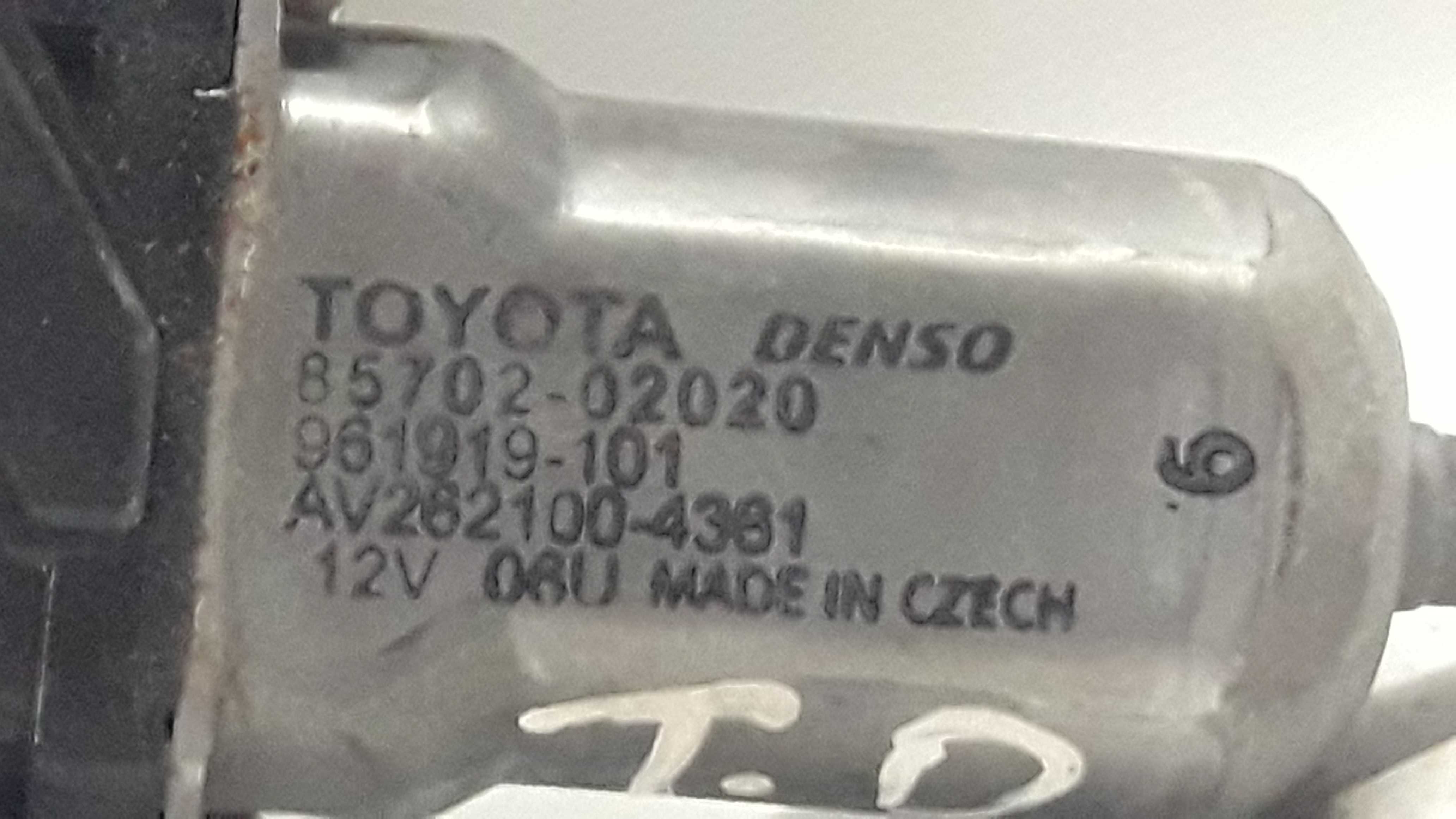 Motor Vidro Elétrico Traseiro Direito Corolla 15/19 85702020 4