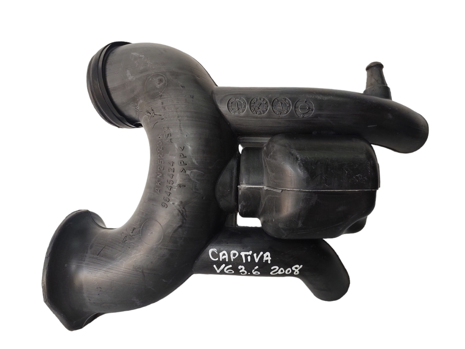 Mangueira Filtro De Ar Admissao Captiva 3.8 V6 96445424 1