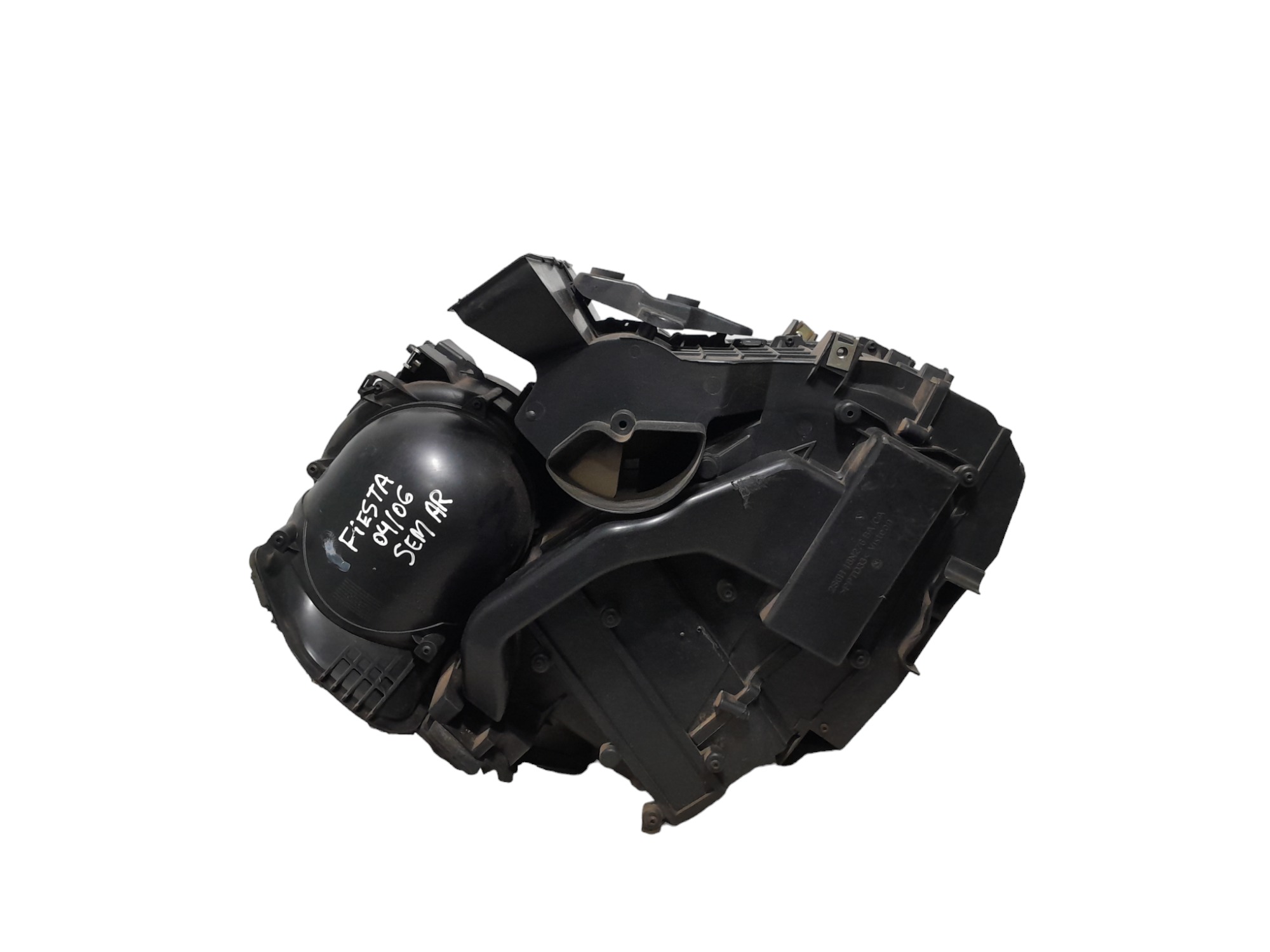Caixa Evaporadora Ford Fiesta 2004/2006 Sem Ar Condicionado